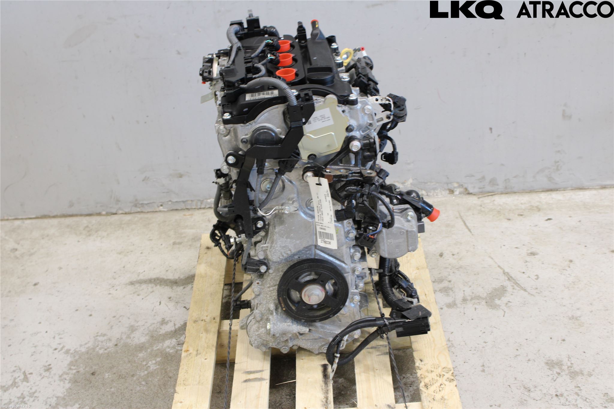 Toyota YARIS XP21 20- Motor Bensin