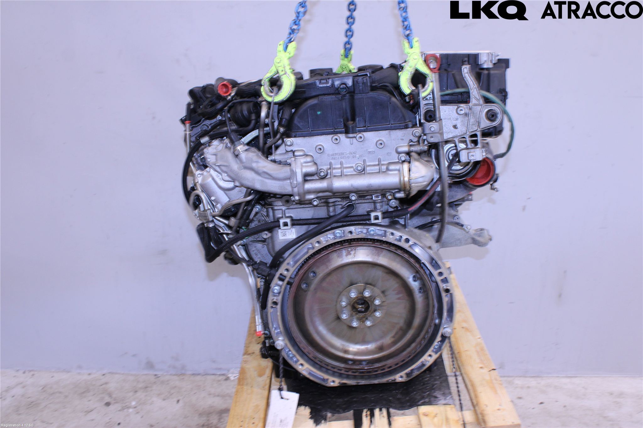 Mercedes-Benz MB E-KLASS (W212) 09-16 Motor Diesel