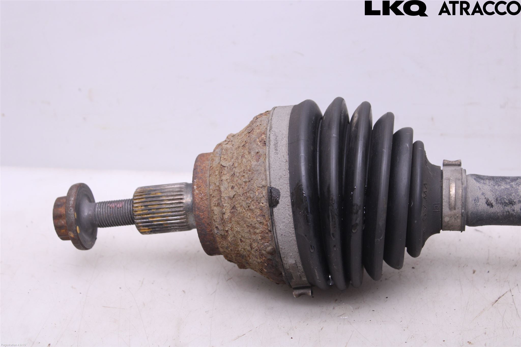 Skoda OCTAVIA (5E) 13-20 Drivaxel Fram Vänster