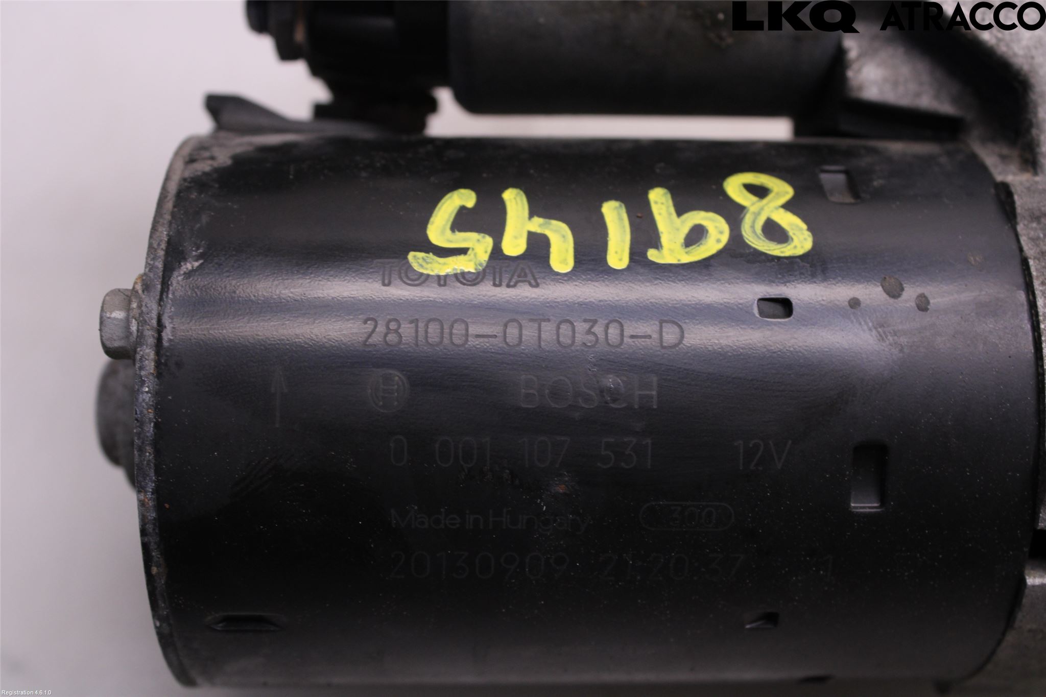 Toyota VERSO 09-18 Startmotor