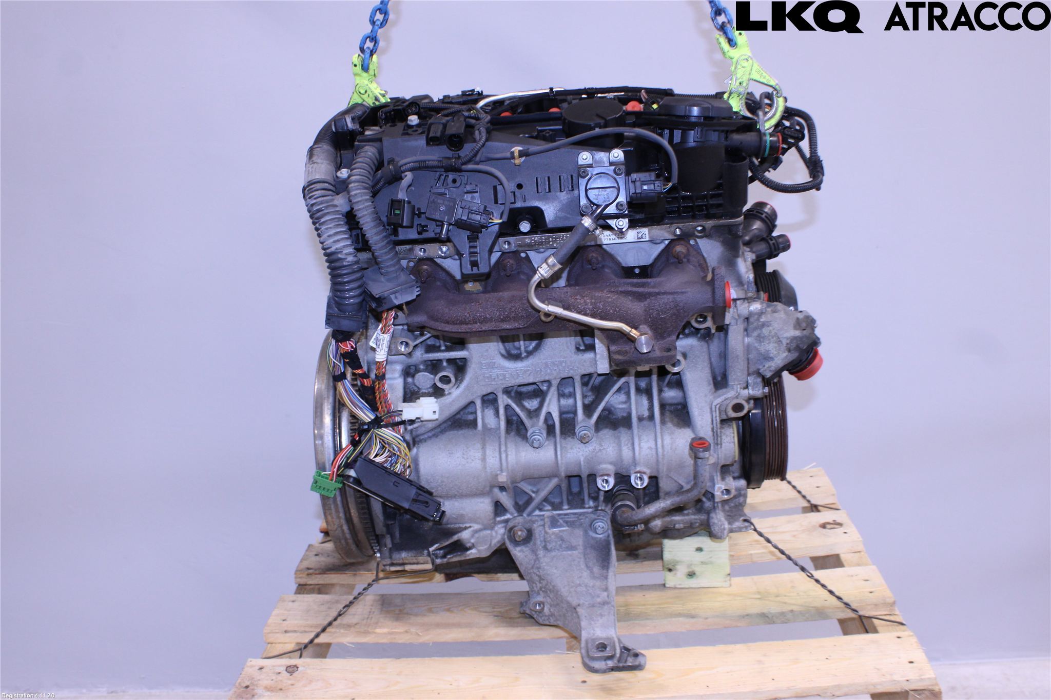 BMW 1 E87/81 5D/3D 03-11 Motor Diesel