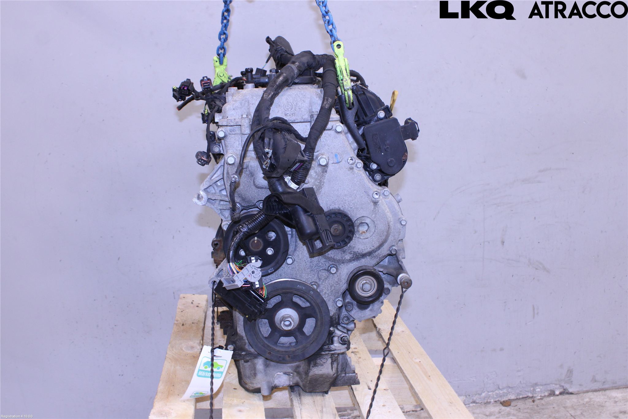 Hyundai i30 GD 13-17 Motor Diesel