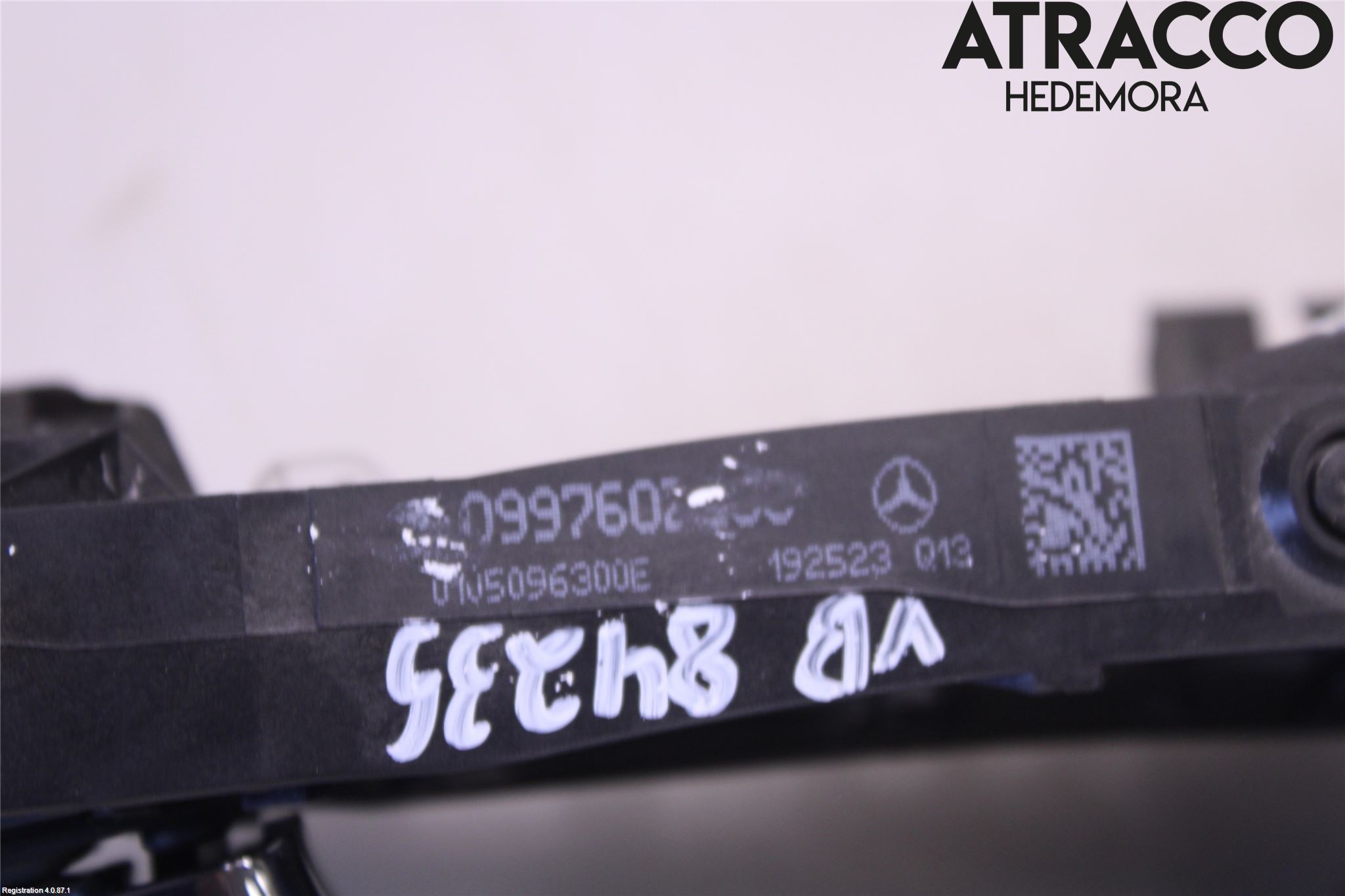 Mercedes-Benz MB C-KLASS (W205) 14-21 Dörrhandtag Yttre Vä
