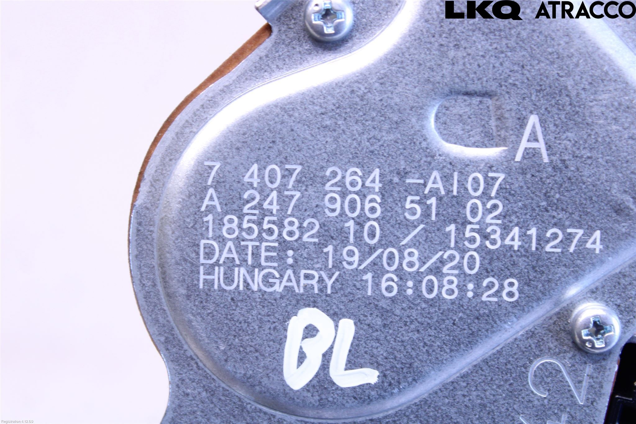 Mercedes-Benz MB A-KLASS (W177) 18- Torkarmotor Baklucka