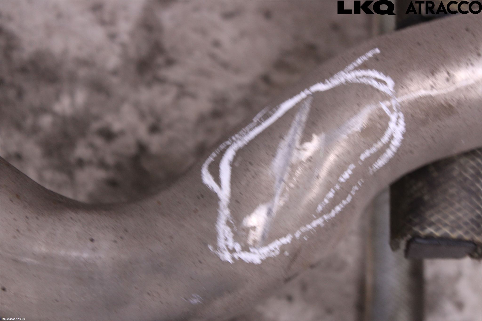 Audi A4/S4 B9 20- Avgasrör Främre-Mitt-Bak