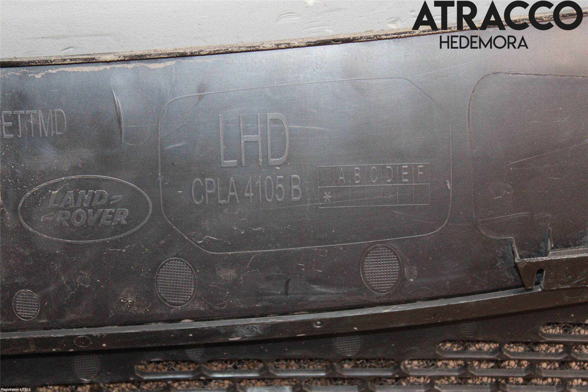 Landrover RANGE ROVER SPORT (L494) 14-22 Torpedplåt-Torpedplast