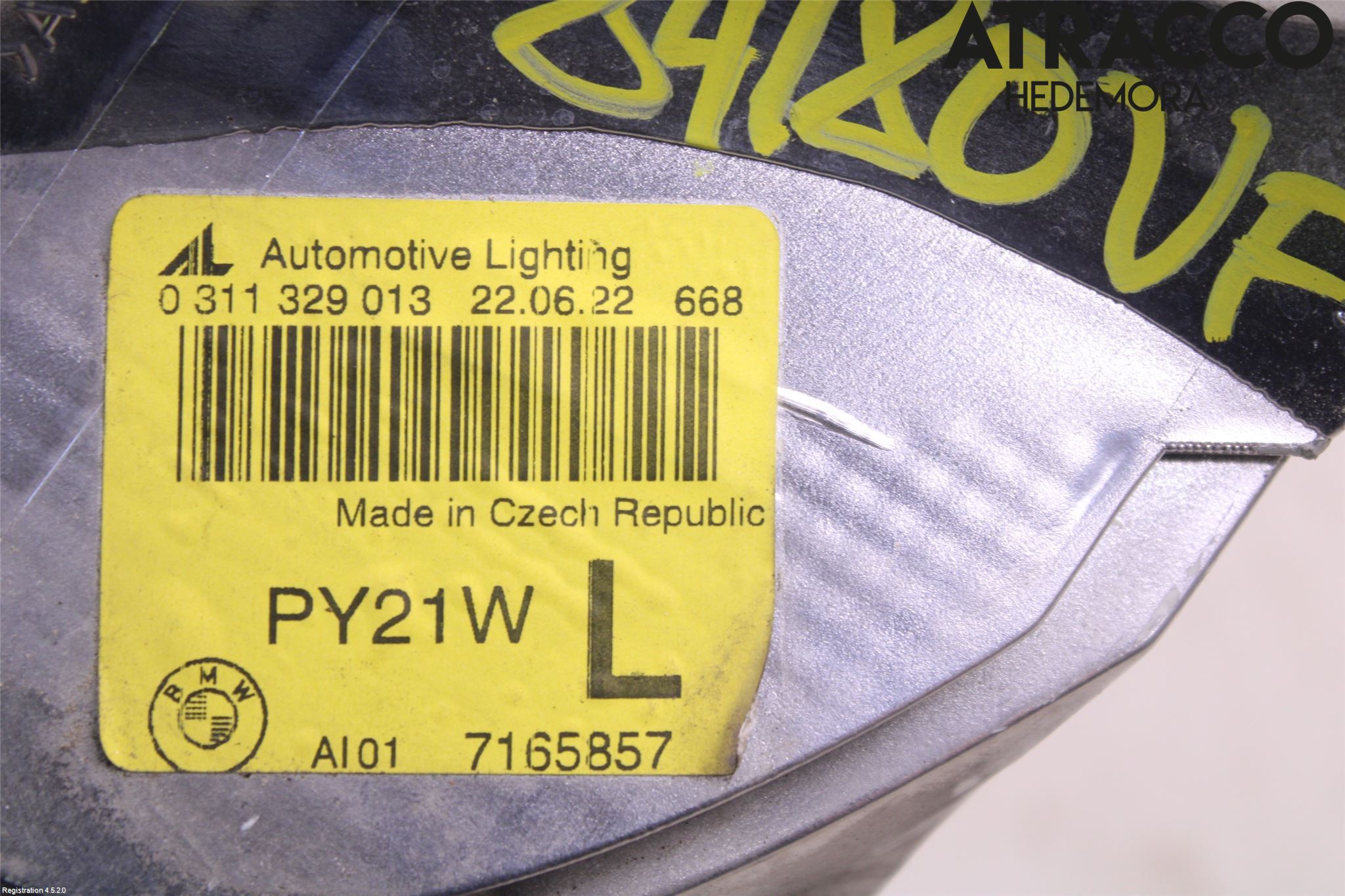 BMW 3 E46      98-05 Blinkers Fram Vänster