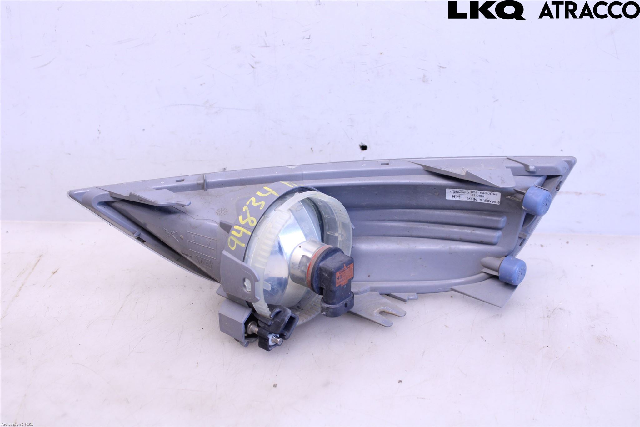 Ford MONDEO 07-15 Dimljus-Varselljus Fram