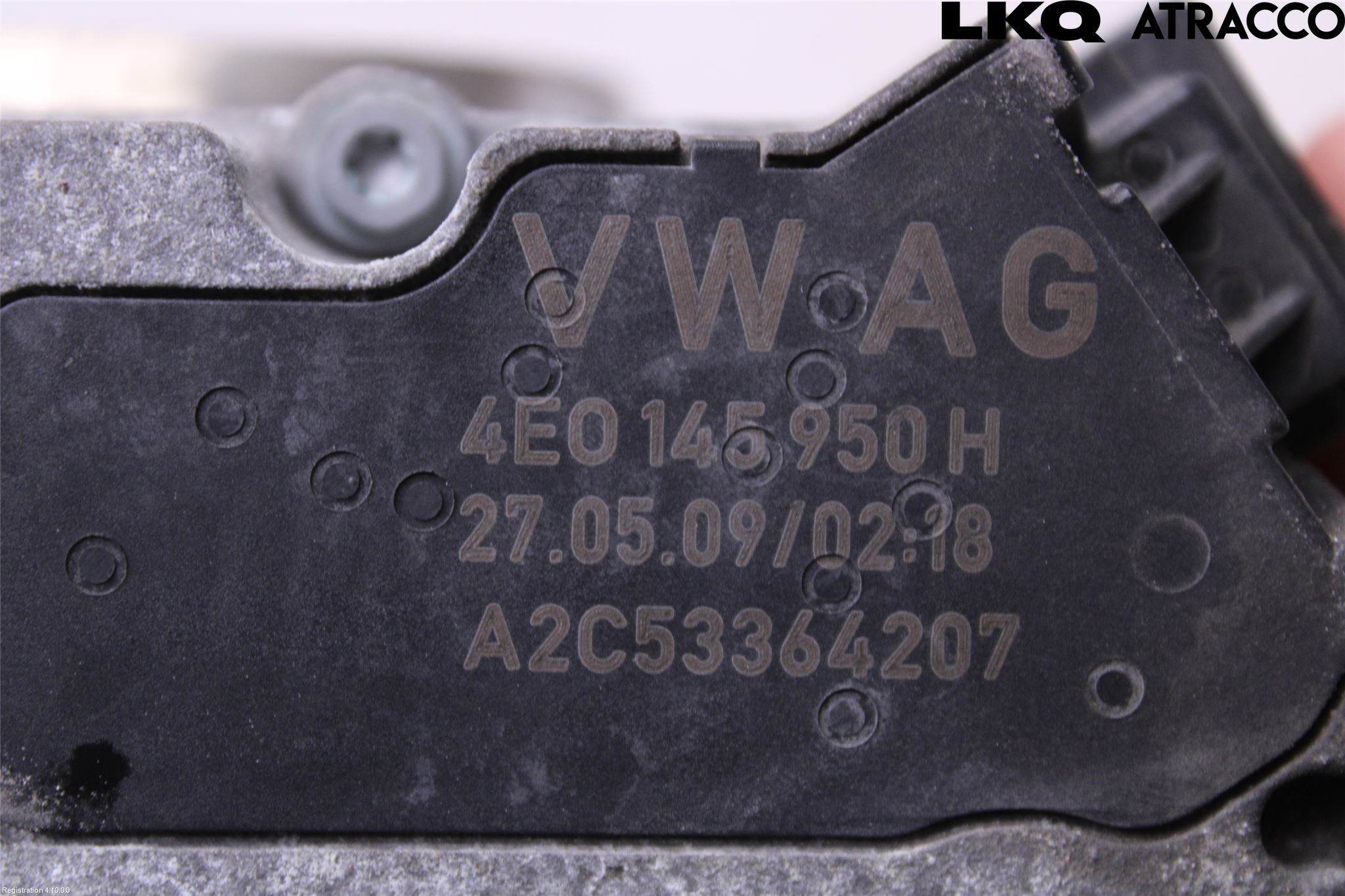 Audi A4/S4 08-11 Injspjällhus