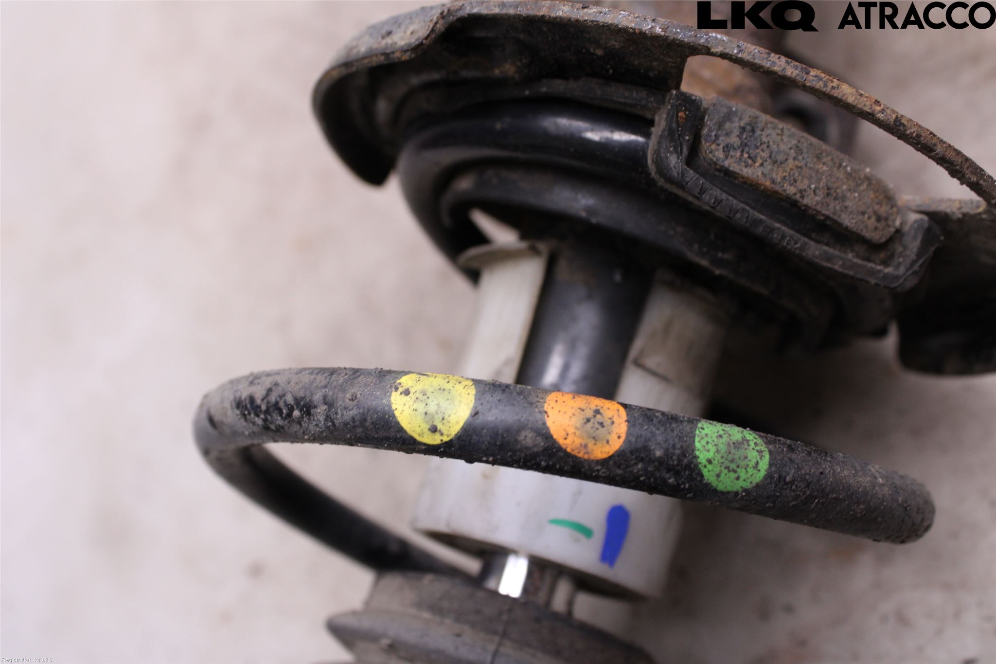 Ford FIESTA 13-17 Fjäderben Fram Höger