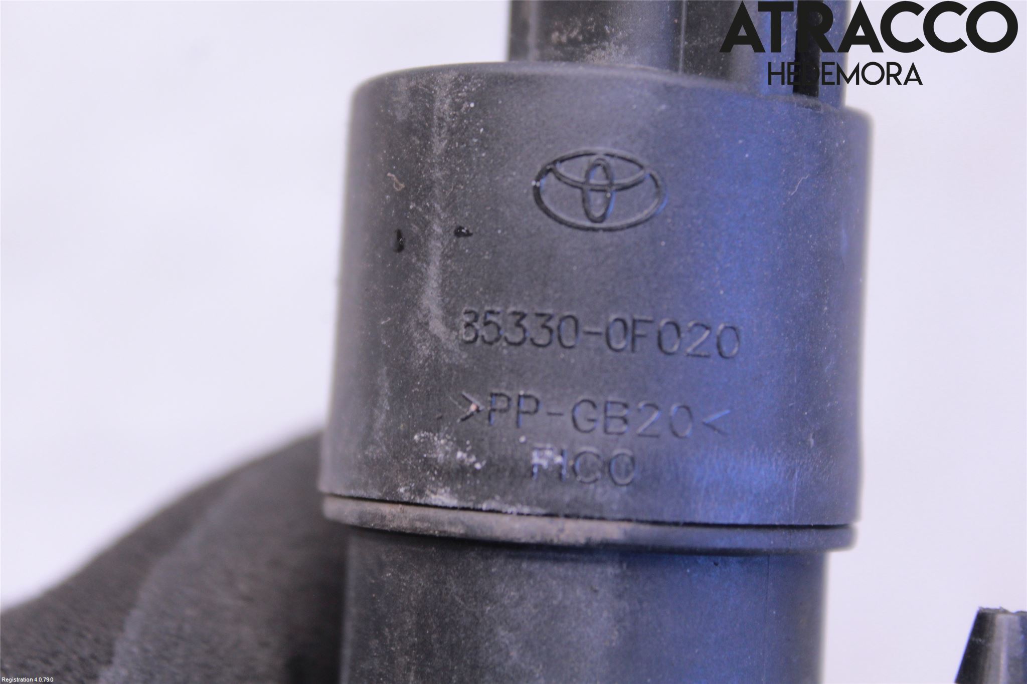 Toyota YARIS XP130 12-14 Spolarpump Baklucka