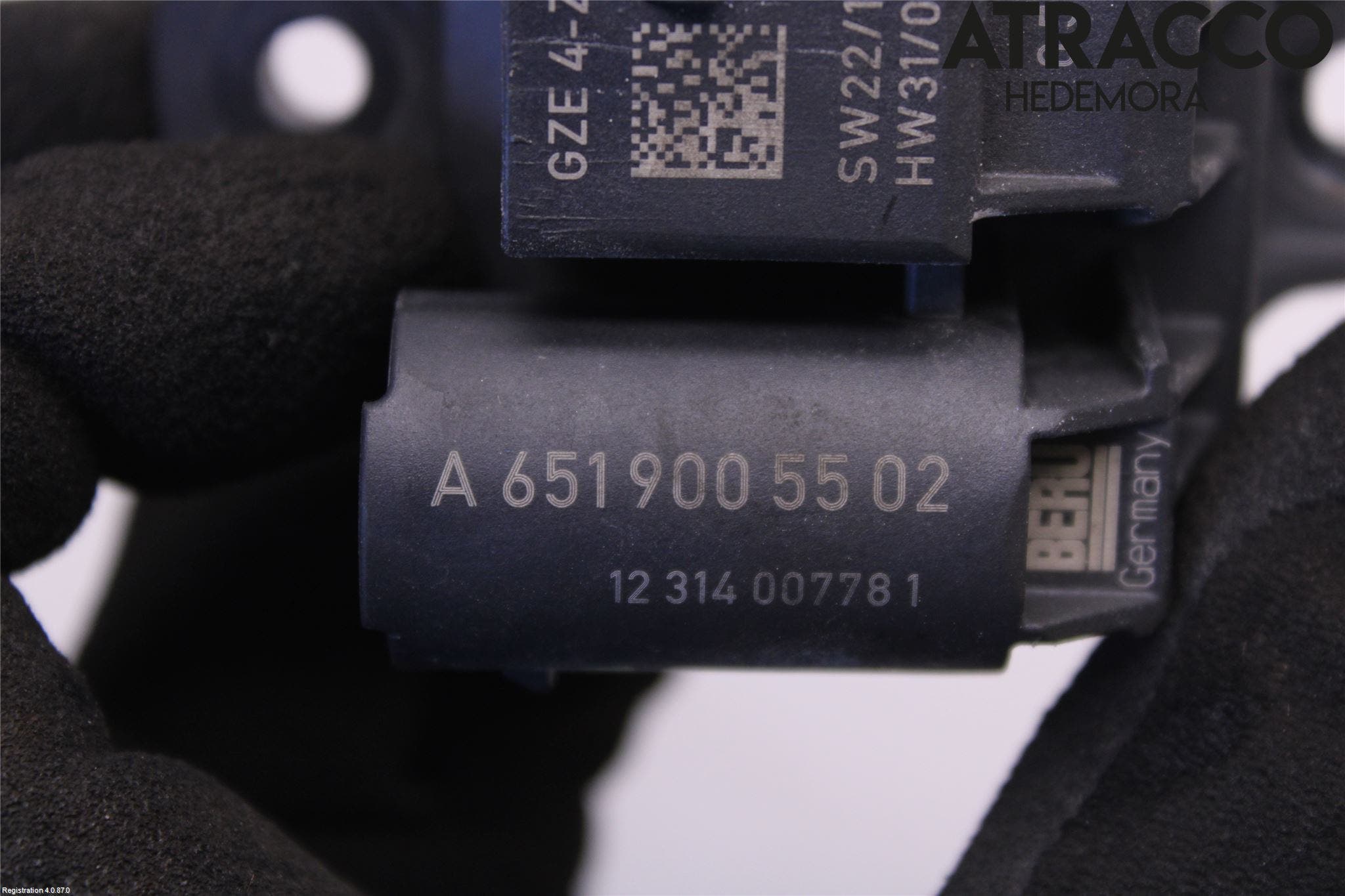 Mercedes-Benz MB A-KLASS (W176) 13-18 Relä Glödning Diesel