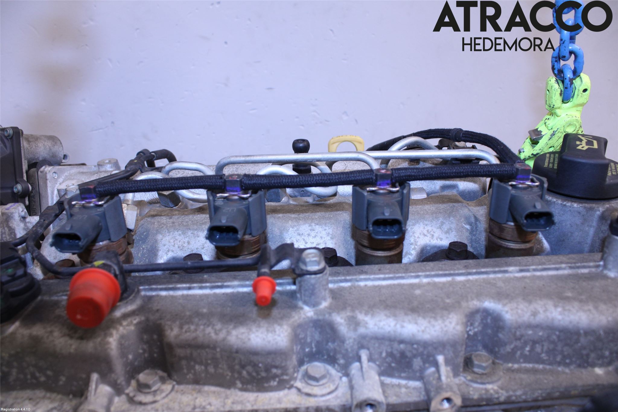 Hyundai i30 FD 07-12 Motor Diesel