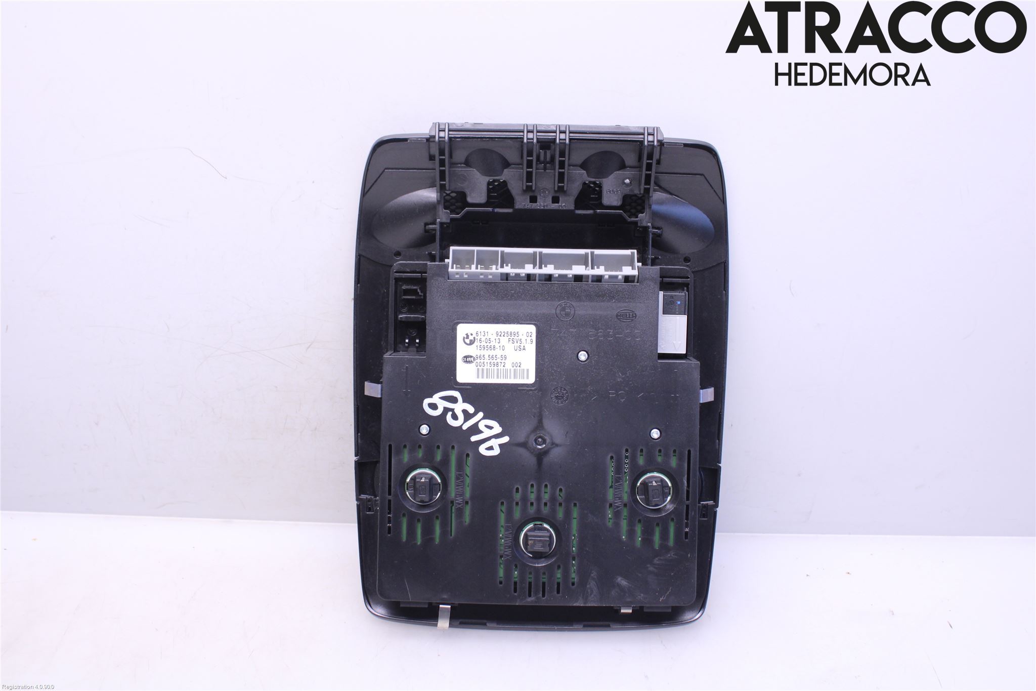 BMW X5 E70 07-13 Innerbelysning