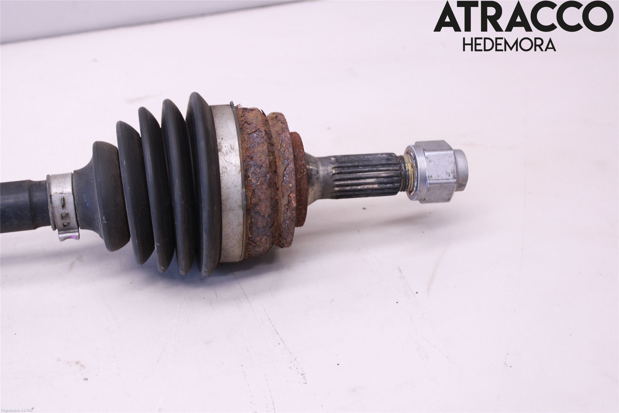 Peugeot PEUGOT 208 16-19 Drivaxel Fram Vänster