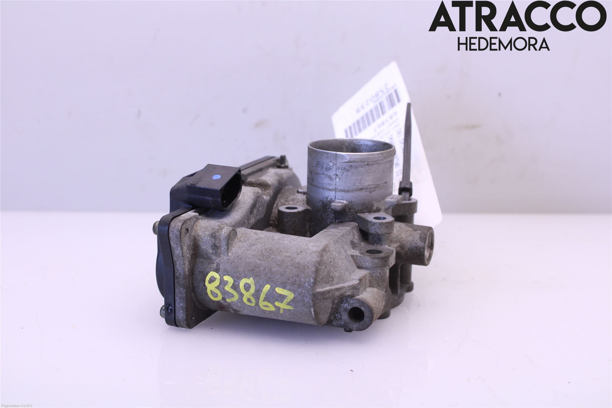 Smart FORTWO II 07-14 Injspjällhus