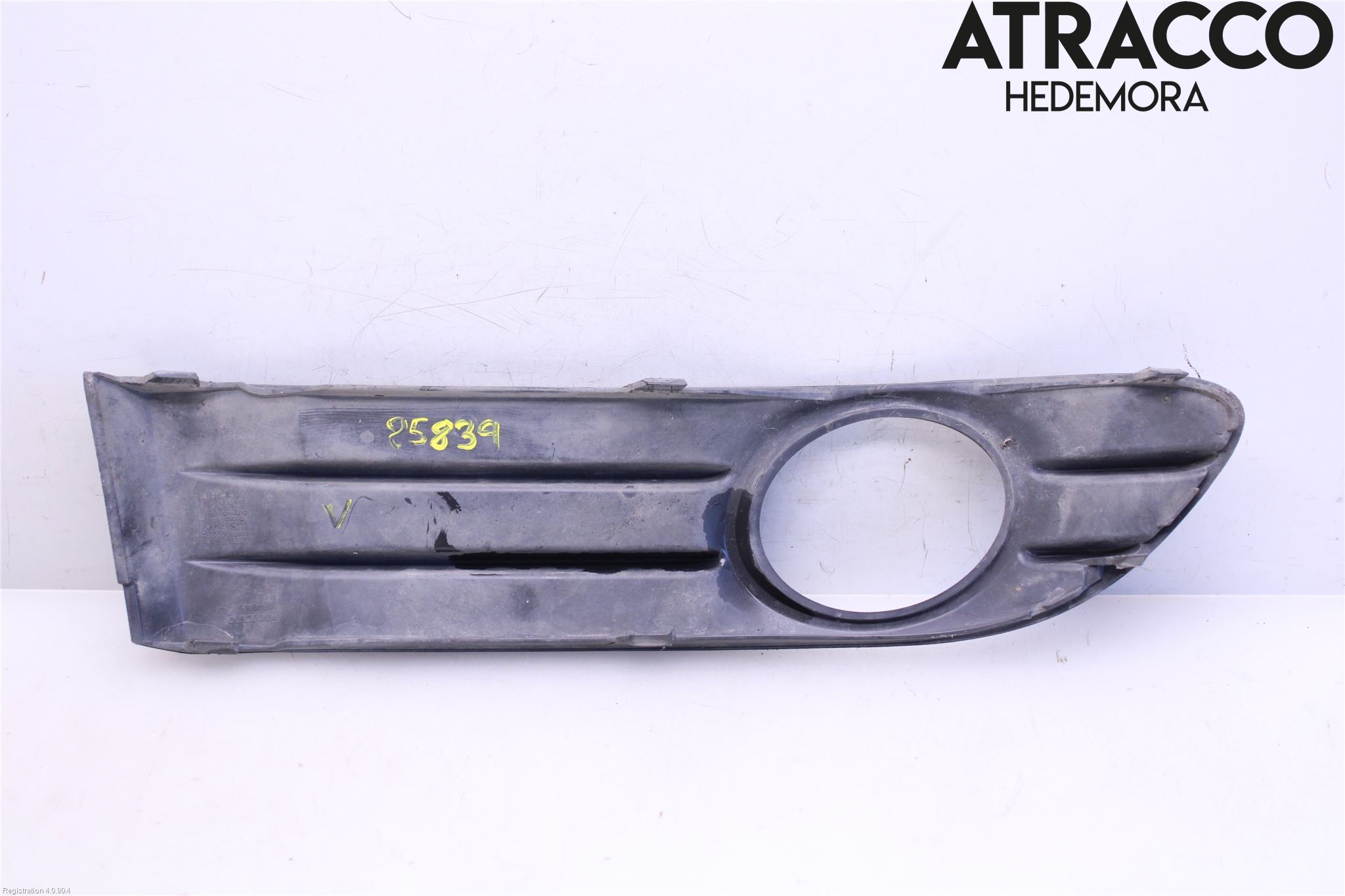 Volvo S40 08-12 Dimljussarg Fram