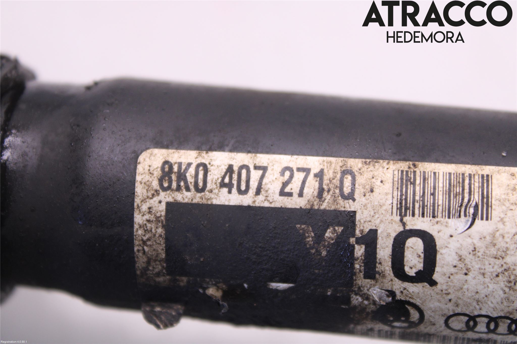 Audi A4/S4 08-11 Drivaxel Fram Höger