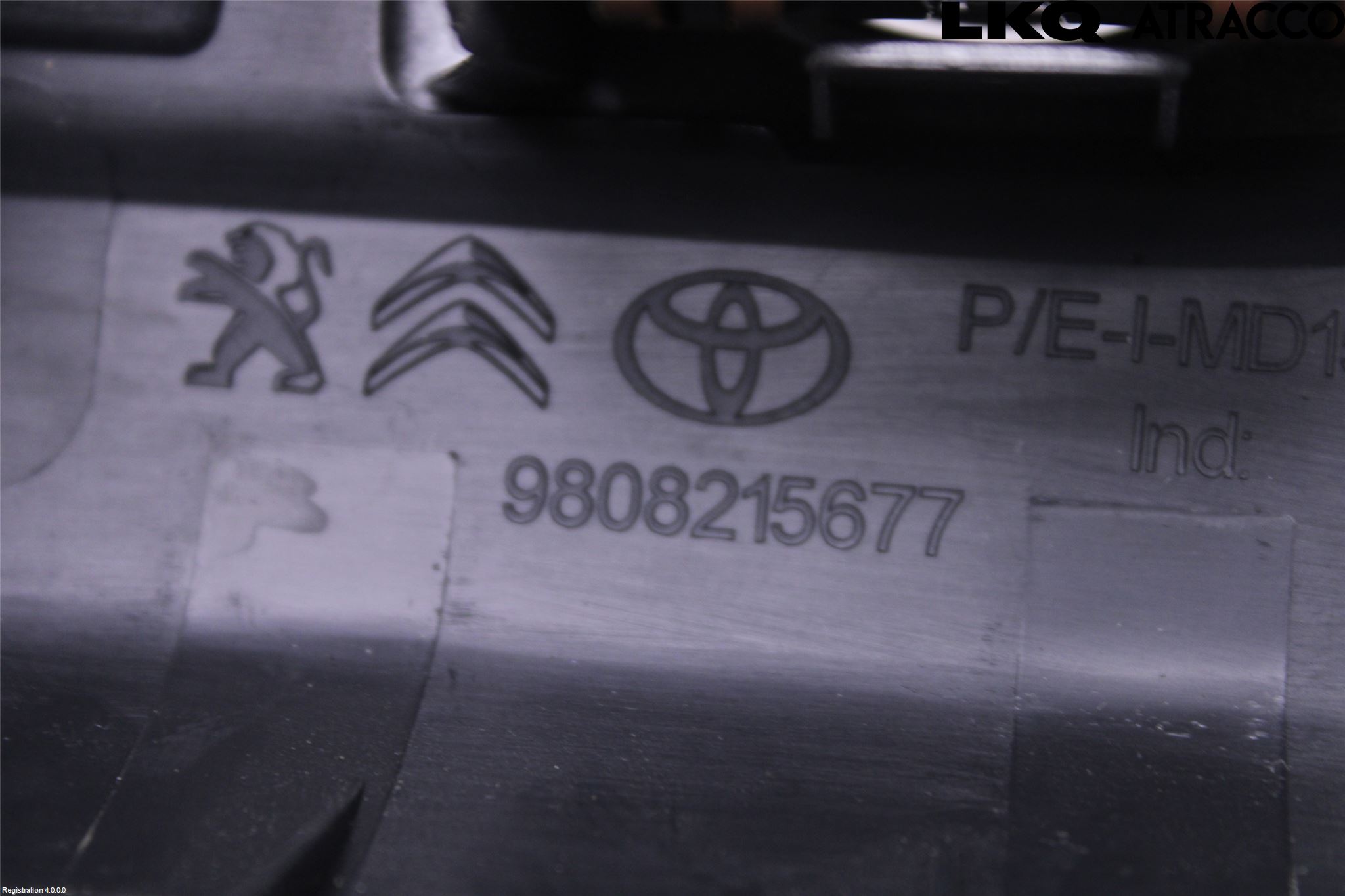 Toyota PROACE II 16- Instrumentbräda Inlägg-Dekorlist