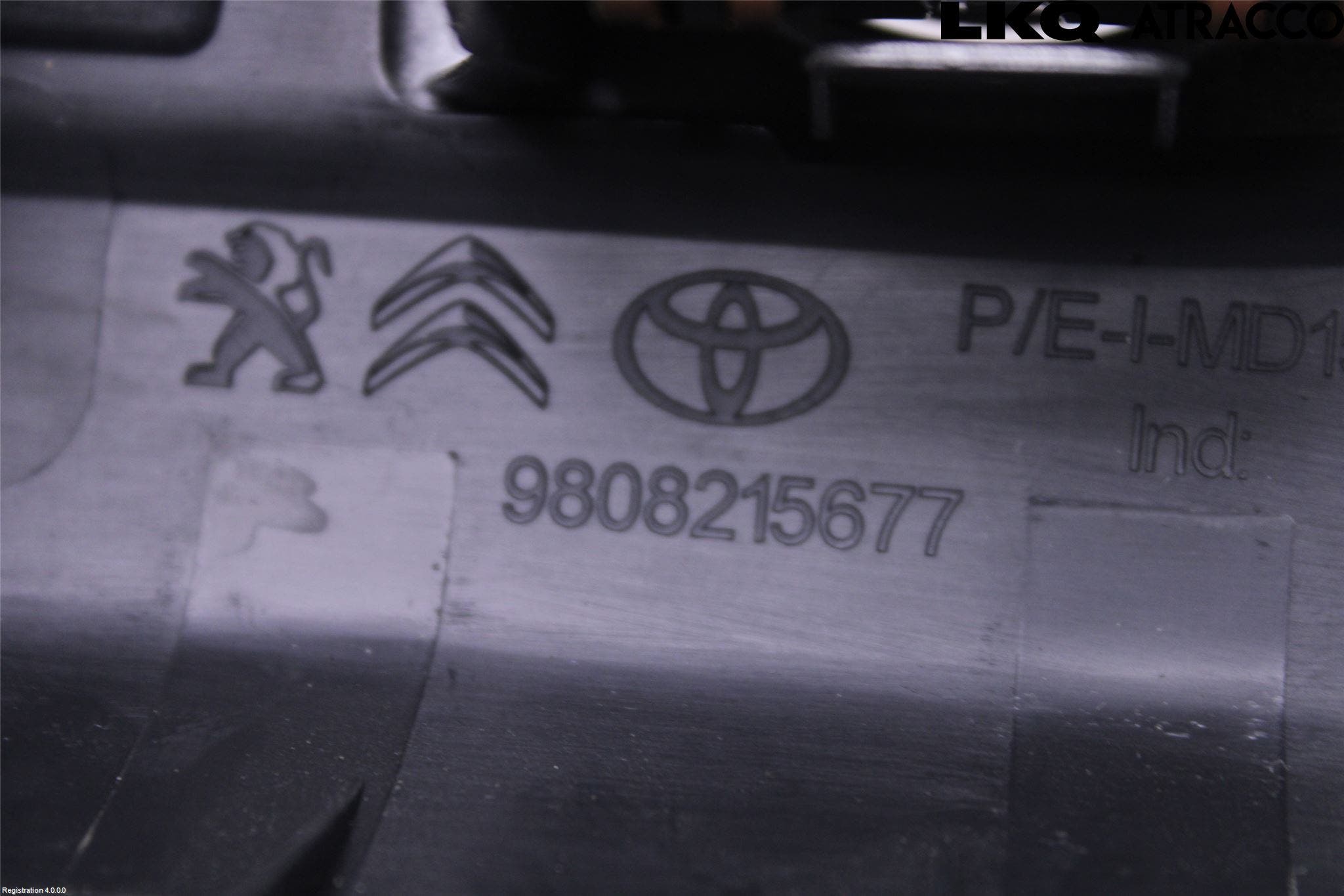 Toyota PROACE II 16- Instrumentbräda Inlägg-Dekorlist
