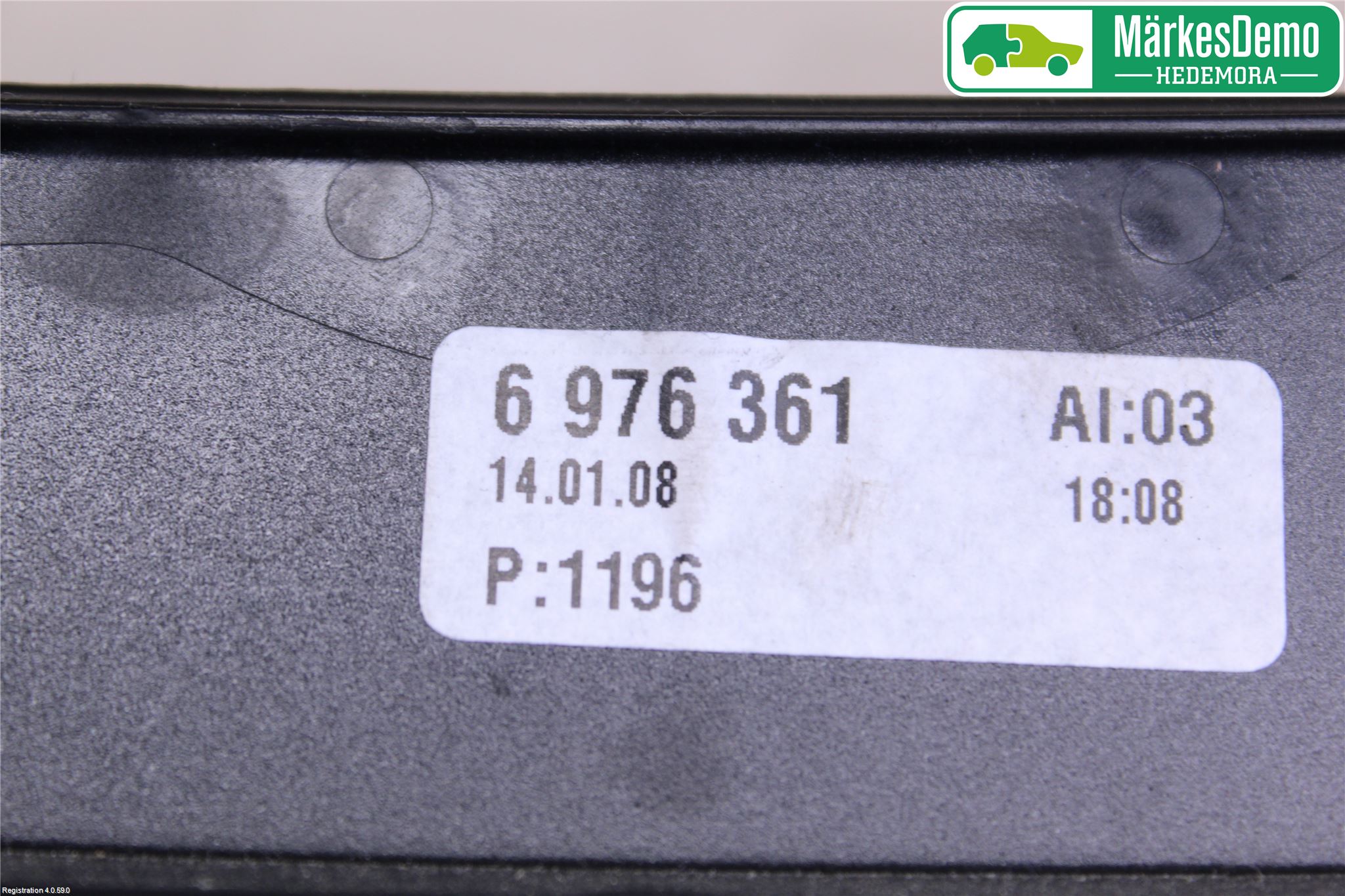 BMW 5 E60/61 Sed/Tou 02-10 Ac Styrenhet Ac Manöveren
