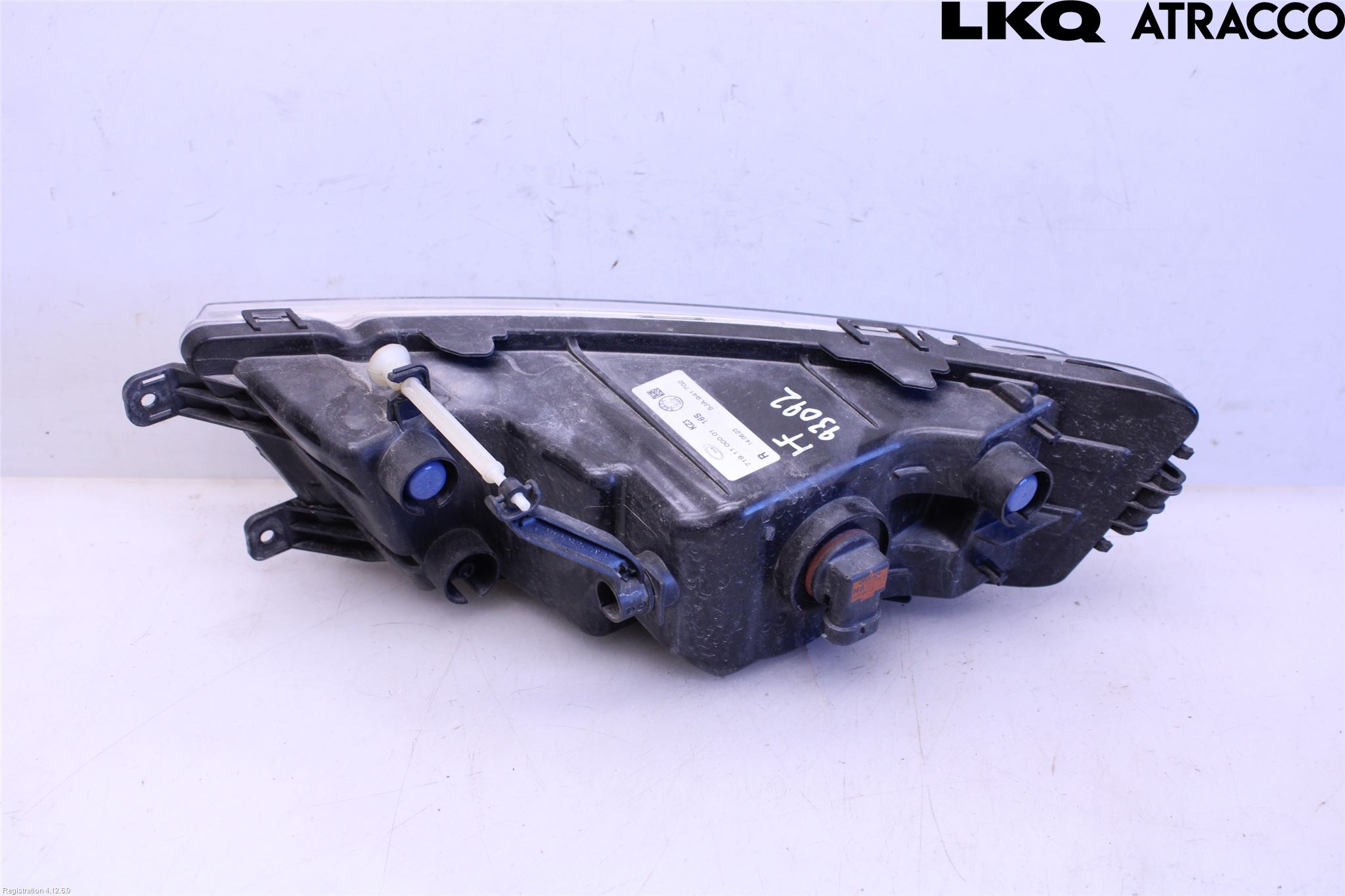 Skoda RAPID Dimljus-Varselljus Fram
