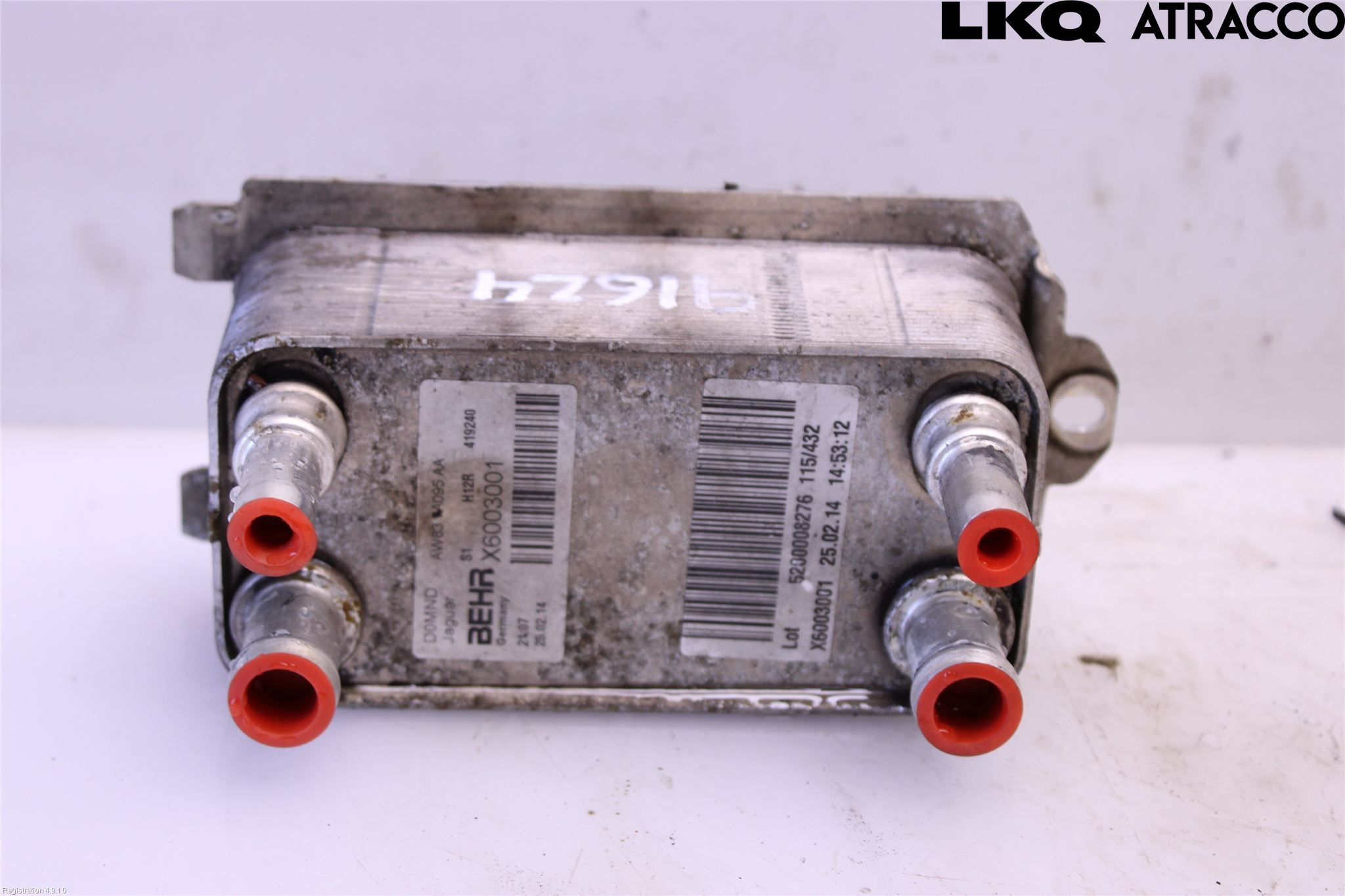 Jaguar F-TYPE Oljekylare Automat