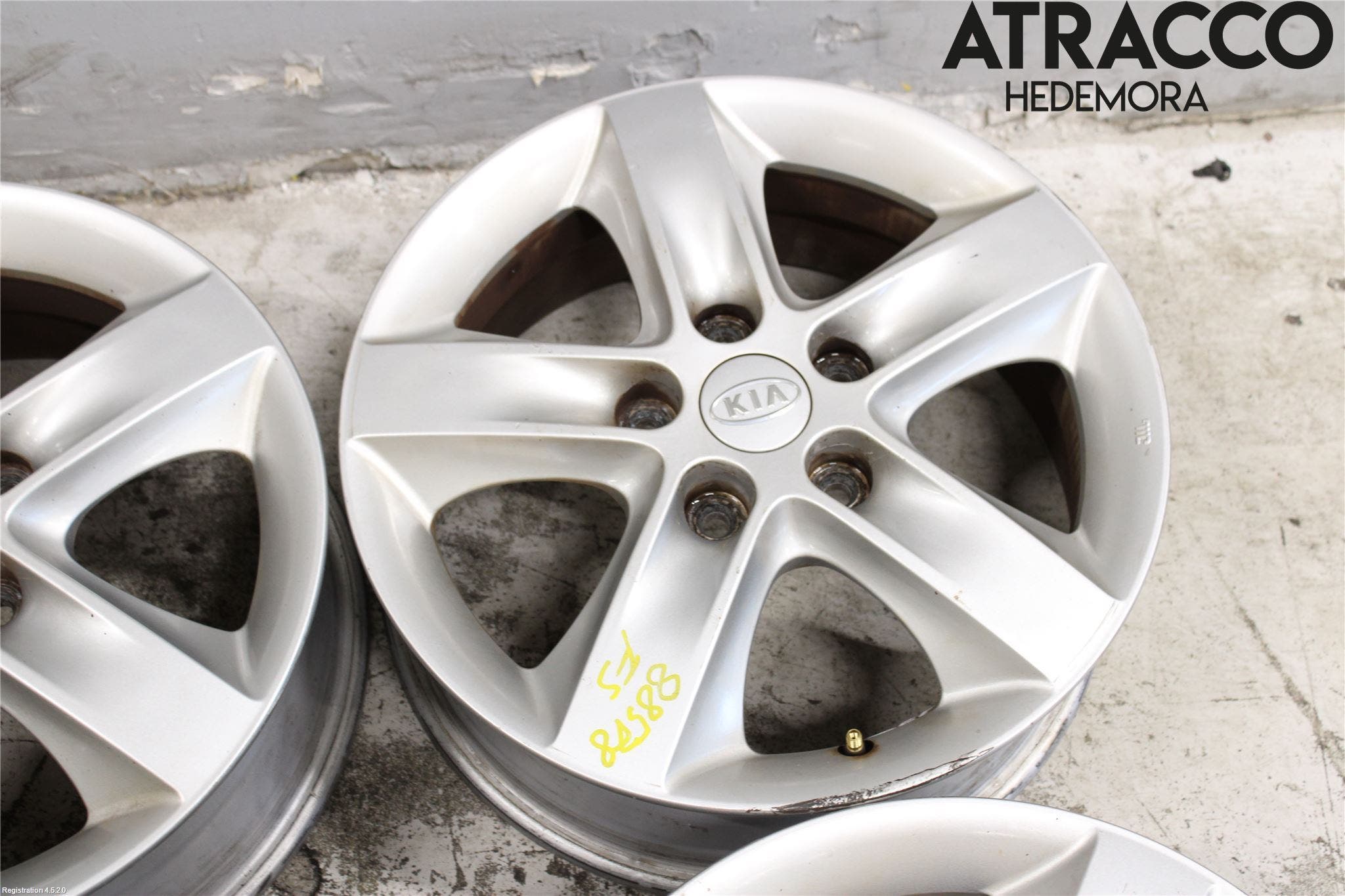 Kia CEED 06-12 Fälgsats Aluminium