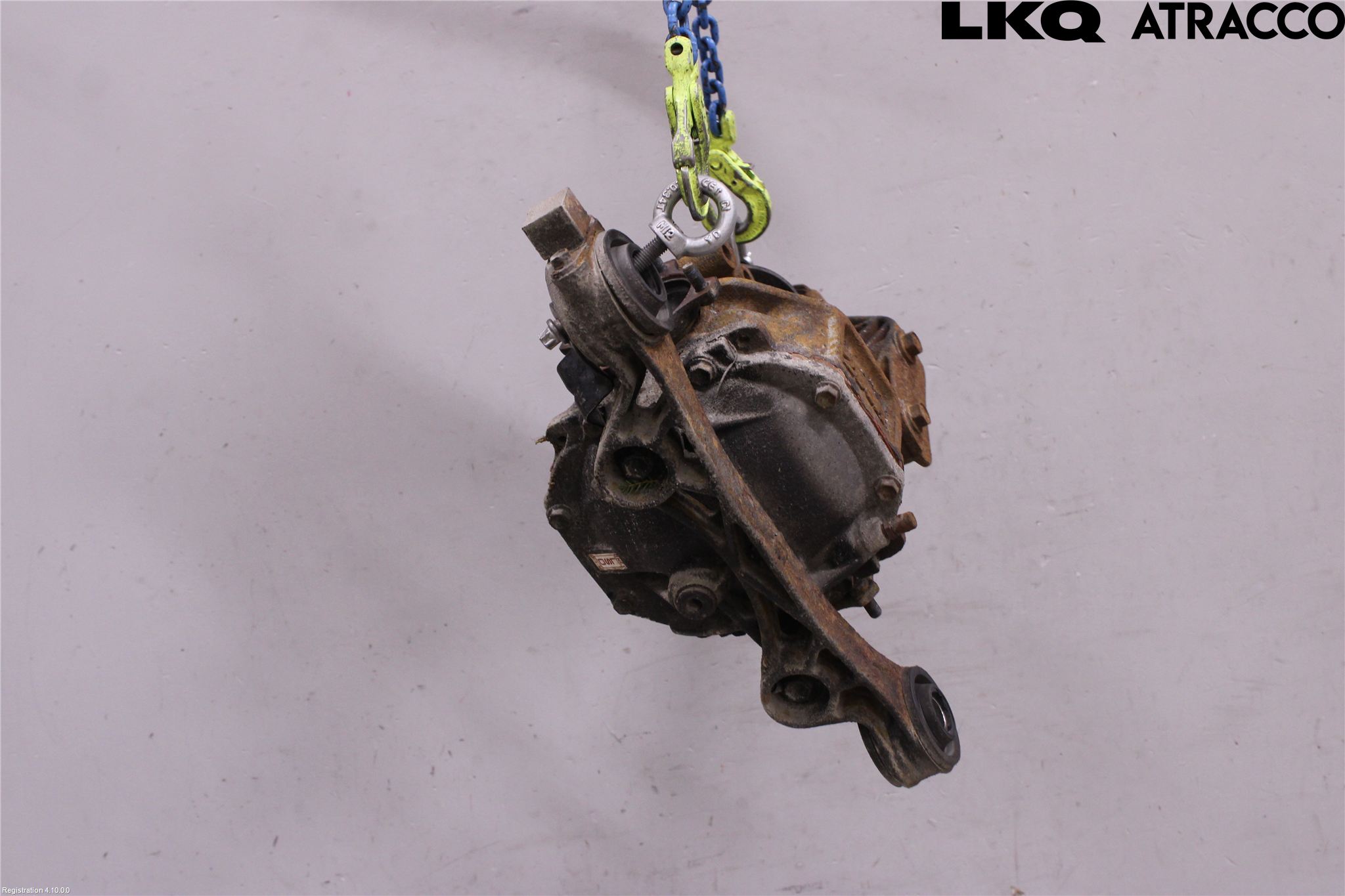 Toyota HI-ACE 06-12 Bakväxel-Diff