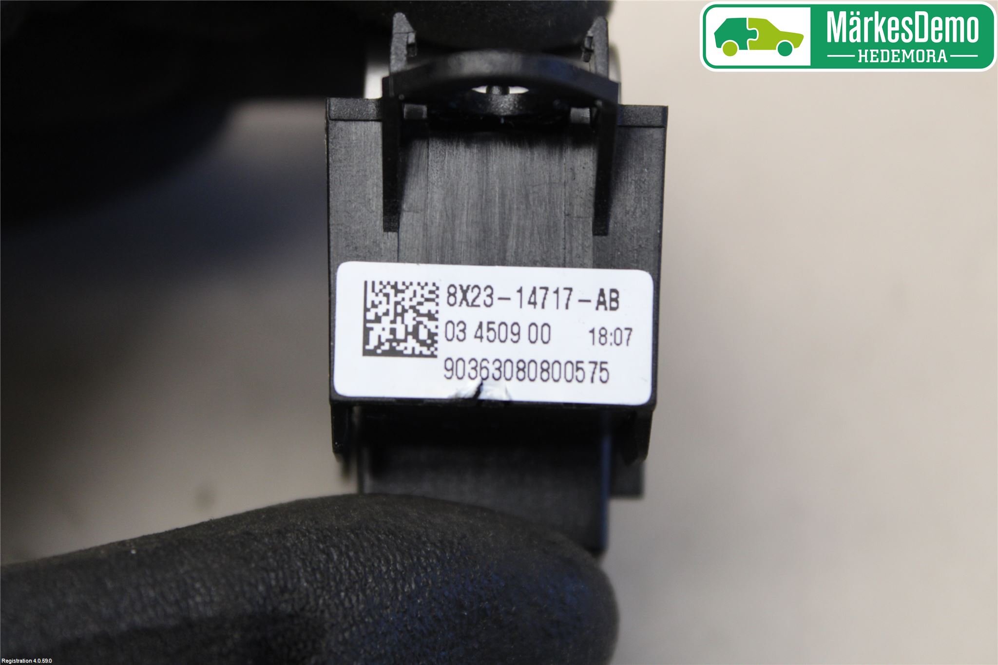 Jaguar XF 08-15 Strömställare Elhiss