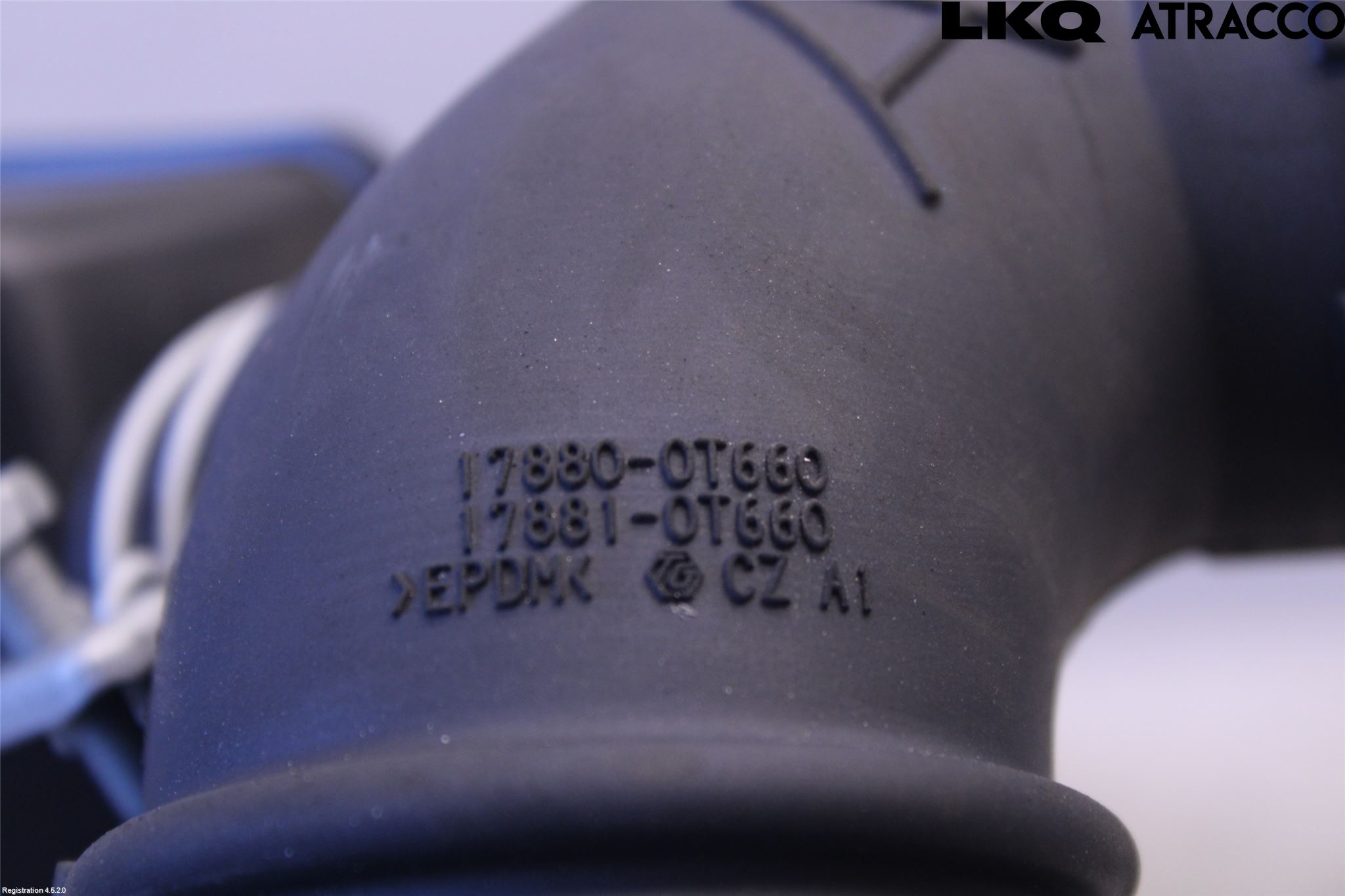 Toyota COROLLA 19- Injgummibälg-Slang