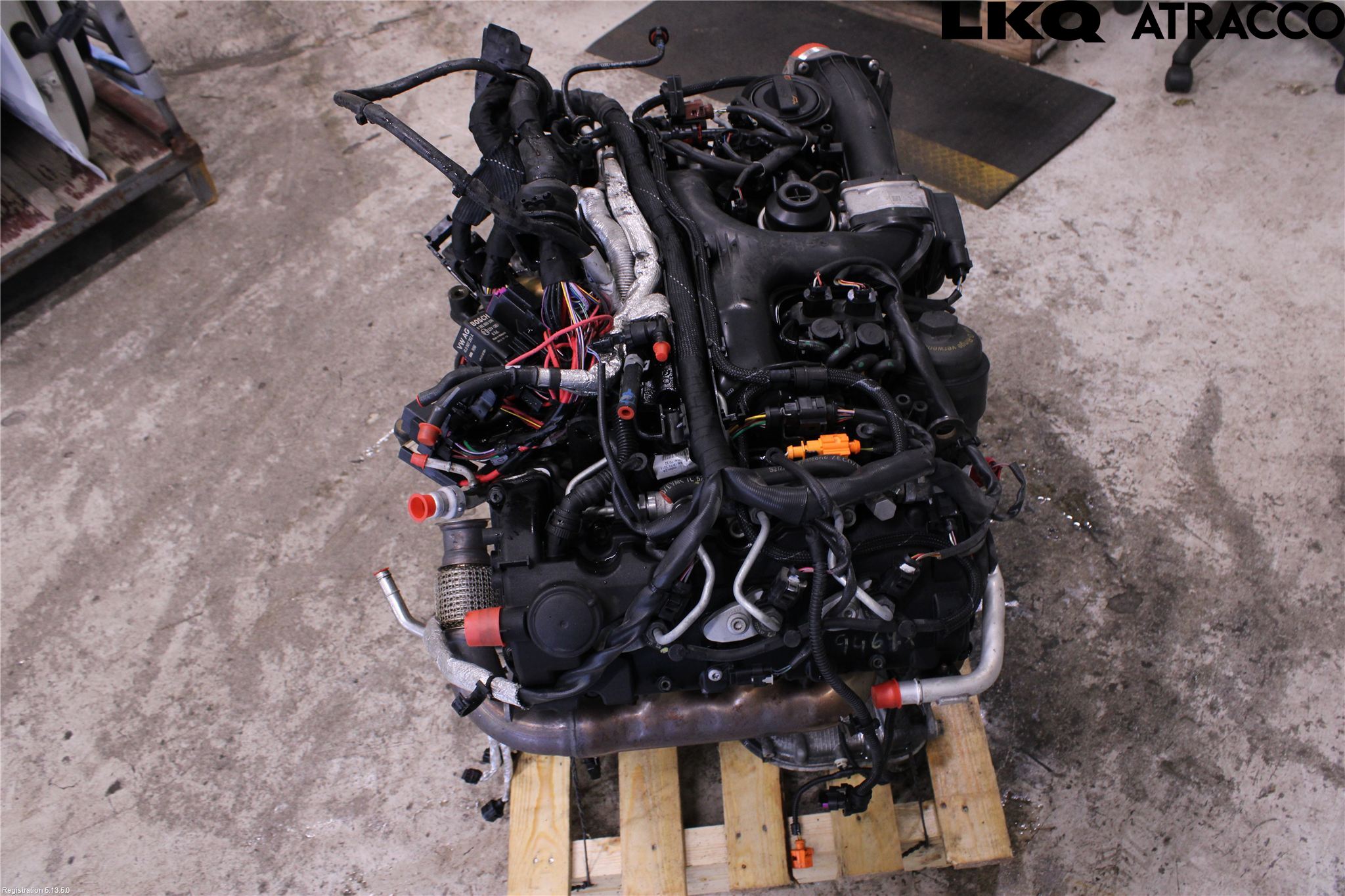 Audi A7/S7 4G 11-17 Motor Diesel