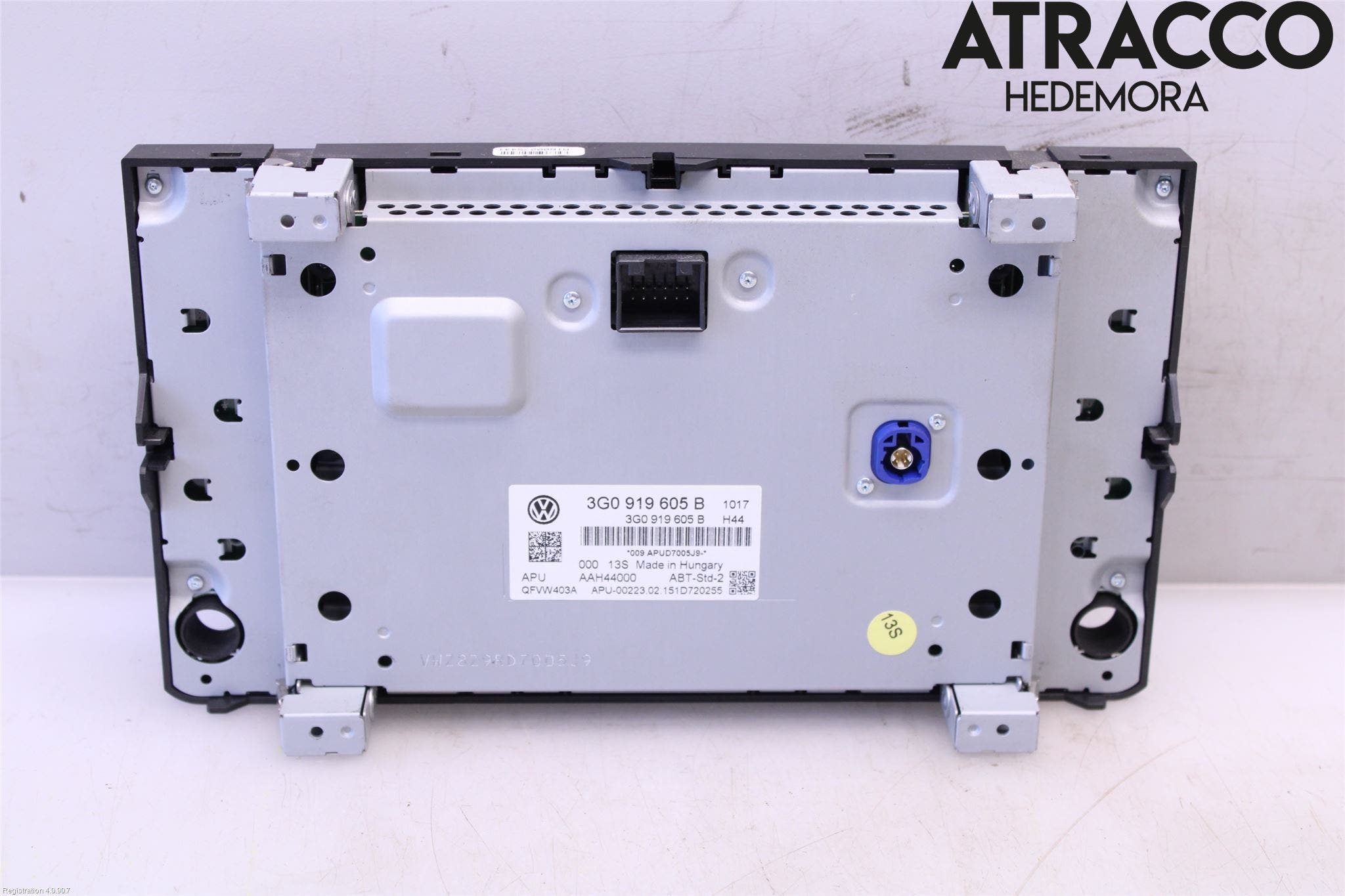 Volkswagen VW PASSAT 15-19 Cd Radio - Multimediapanel
