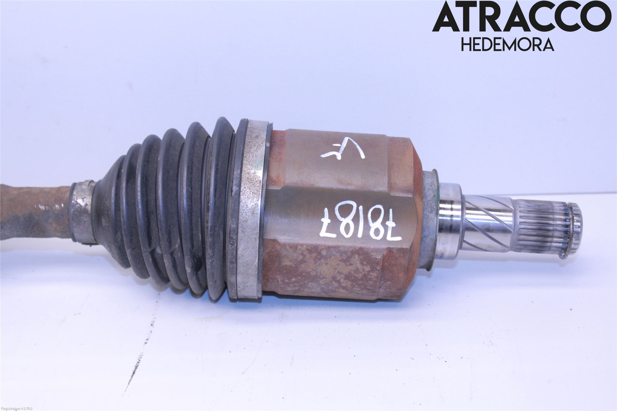 Jeep PATRIOT Drivaxel Fram Vänster