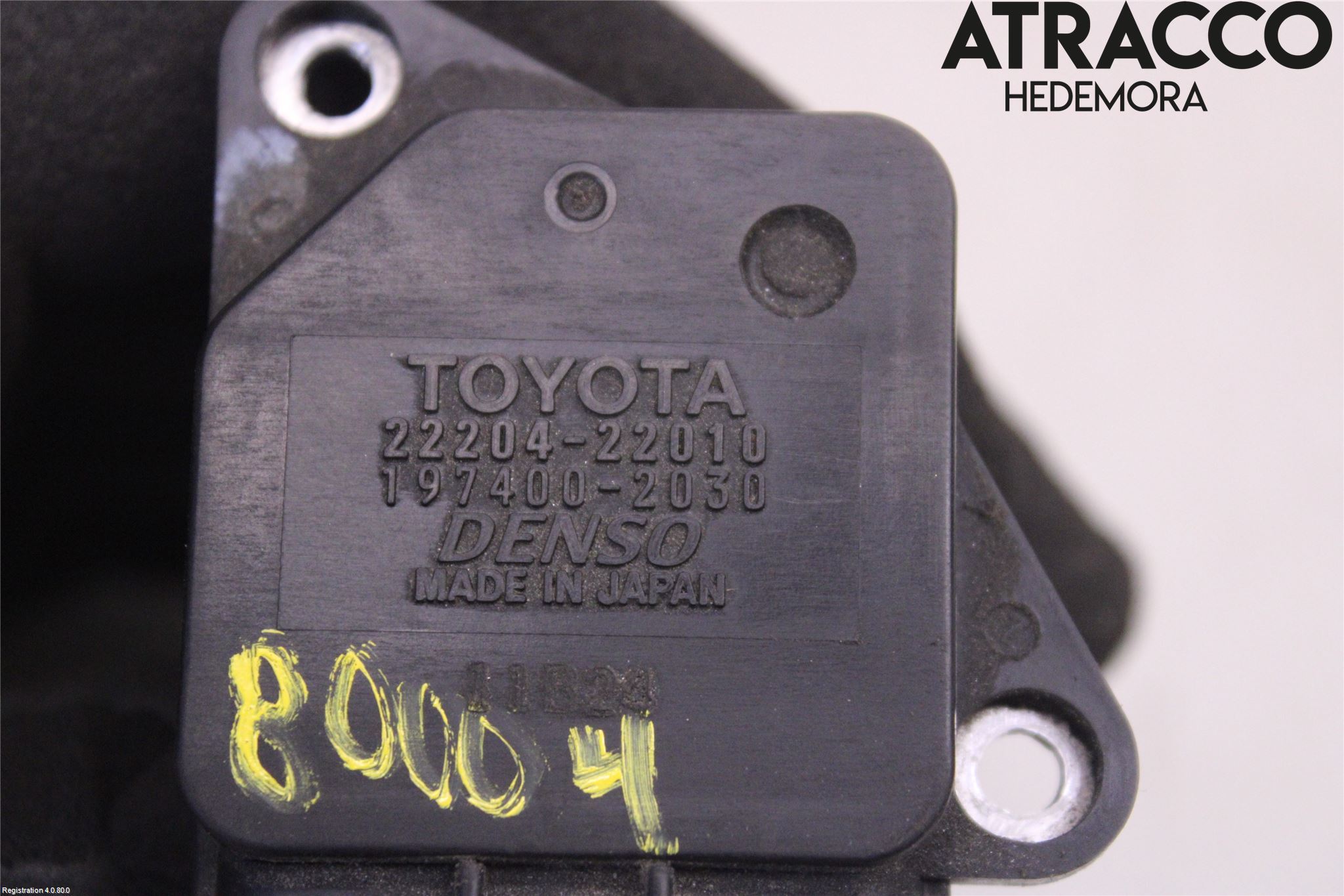 Toyota RAV 4 00-06 Injluftmassamätare