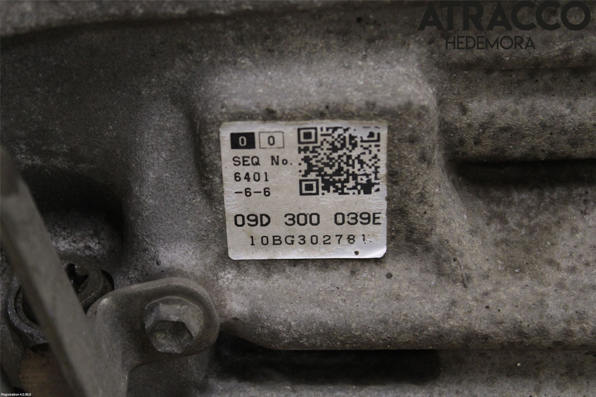 Audi Q7/SQ7 Växellåda Automat