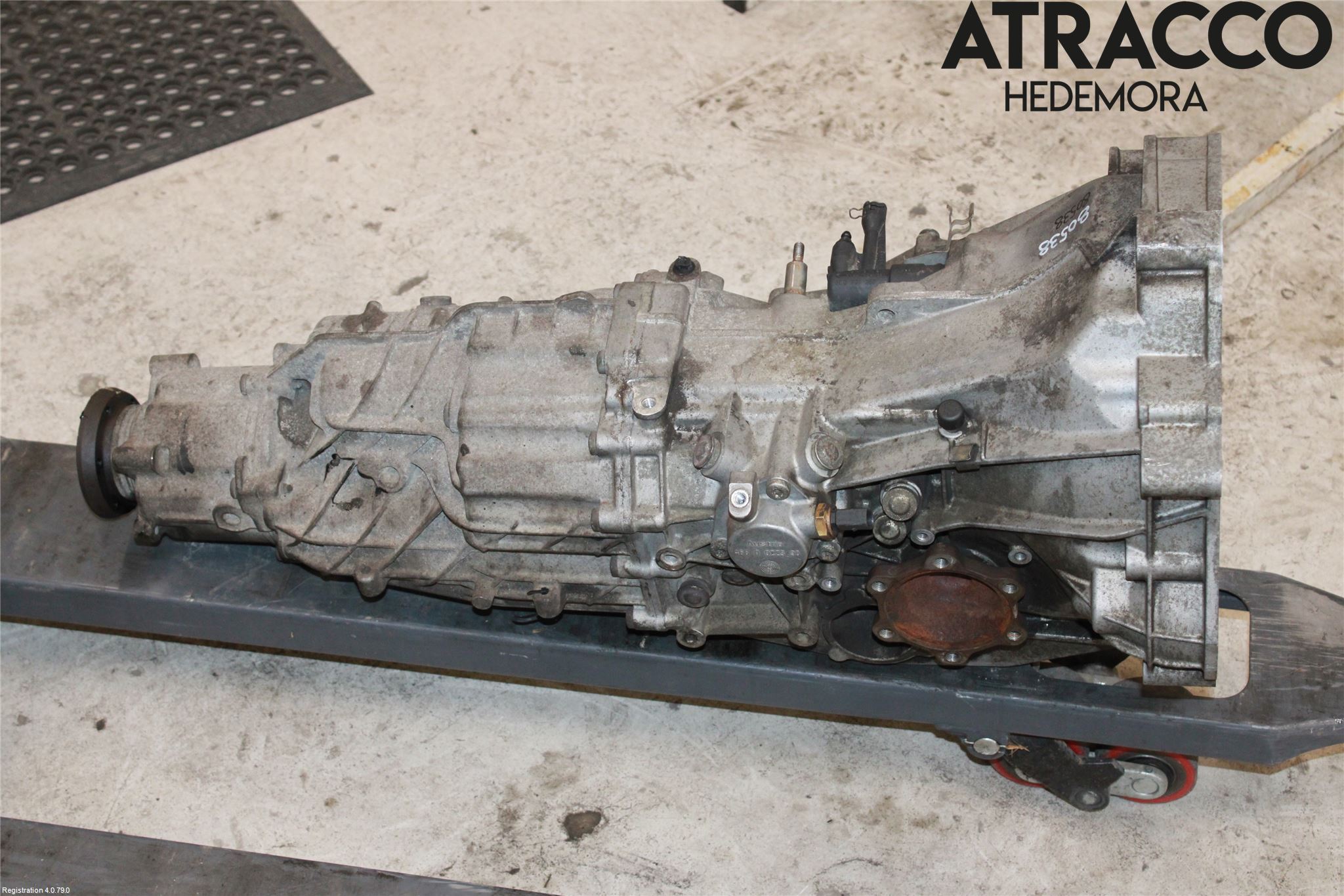 Audi A4/S4 01-05 Växellåda Man 6 Vxl