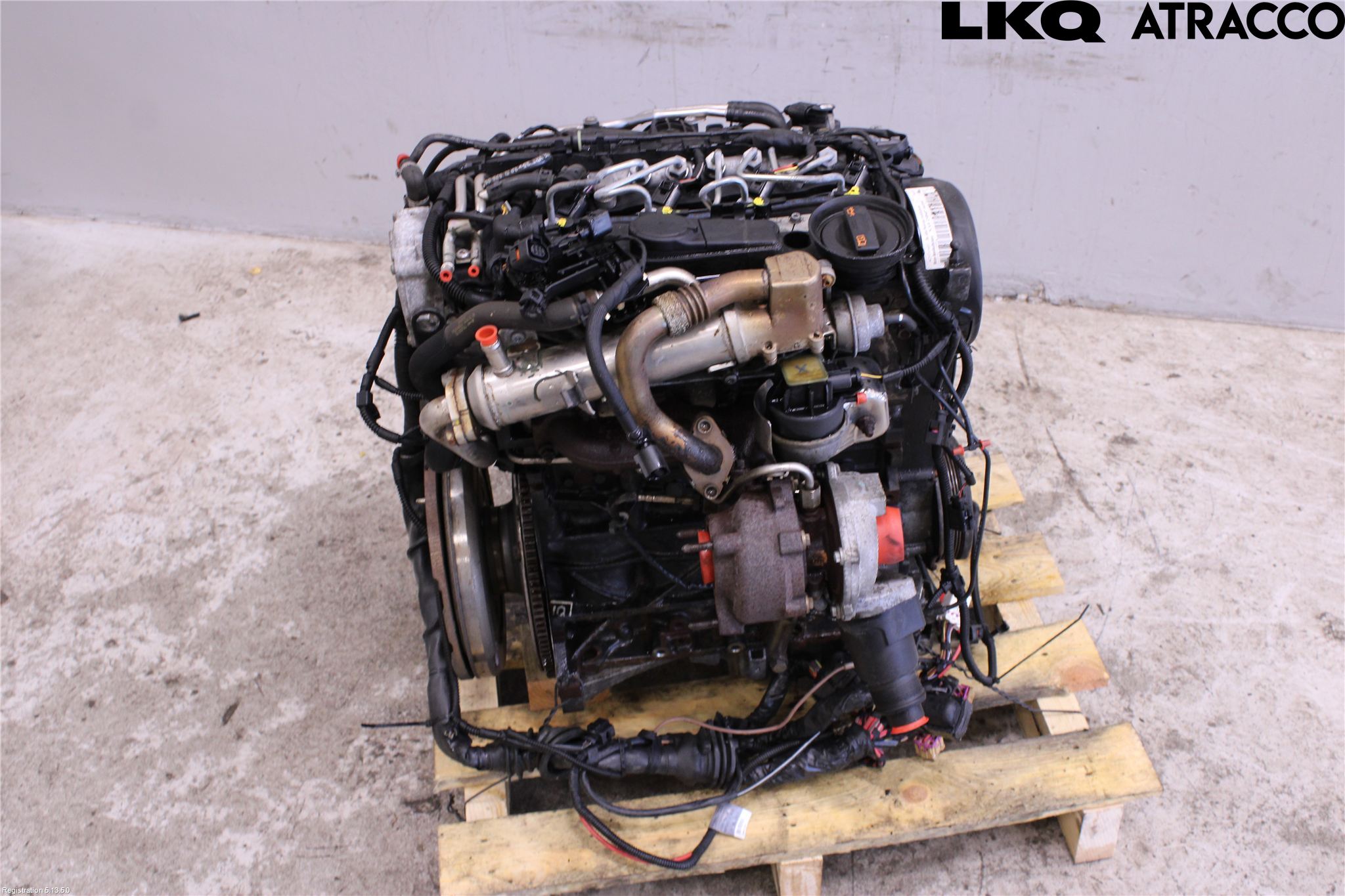 Audi A4/S4 08-11 Motor Diesel