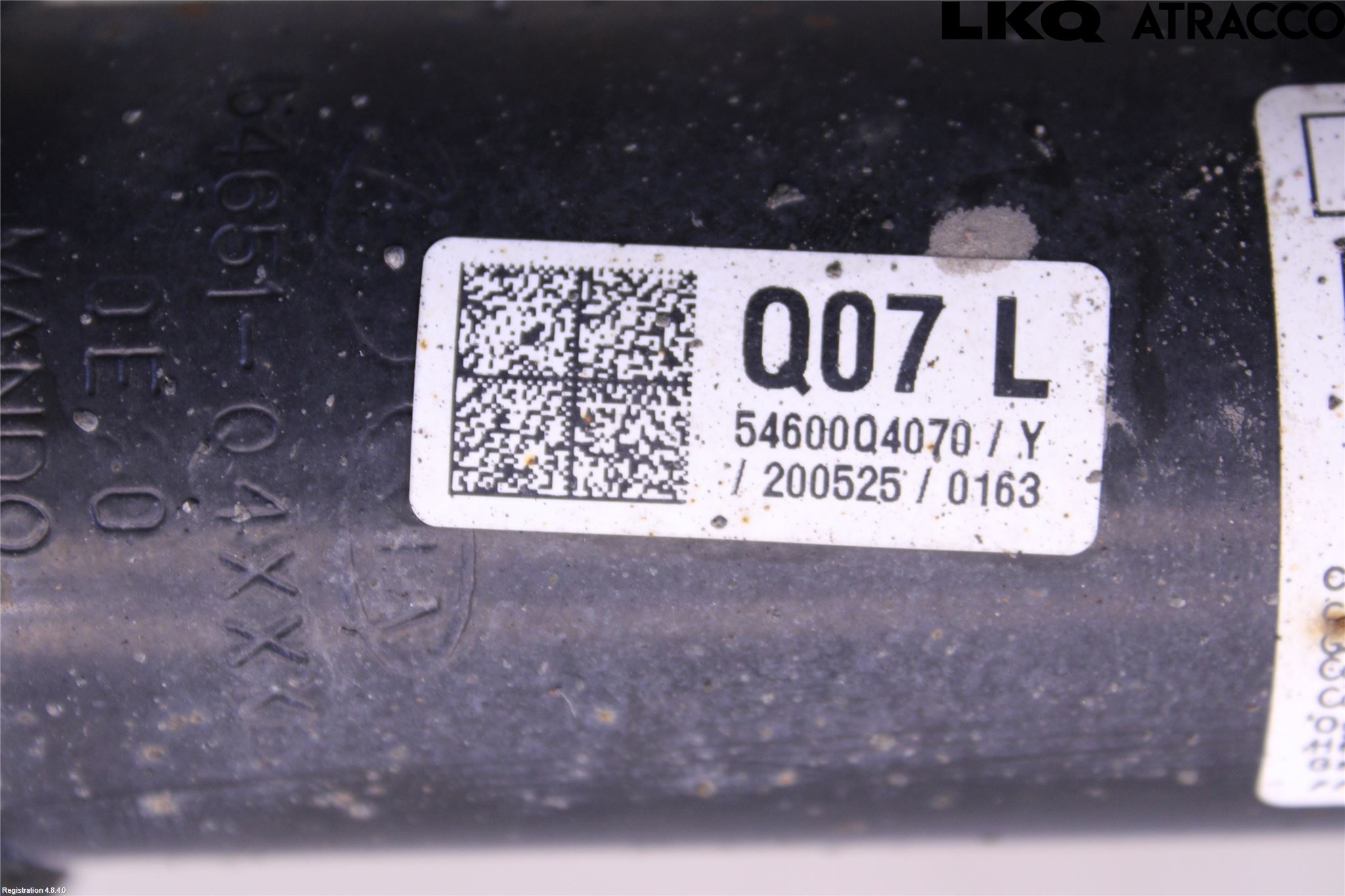 Kia NIRO (DE) 17-22 Fjäderben Fram Vänster