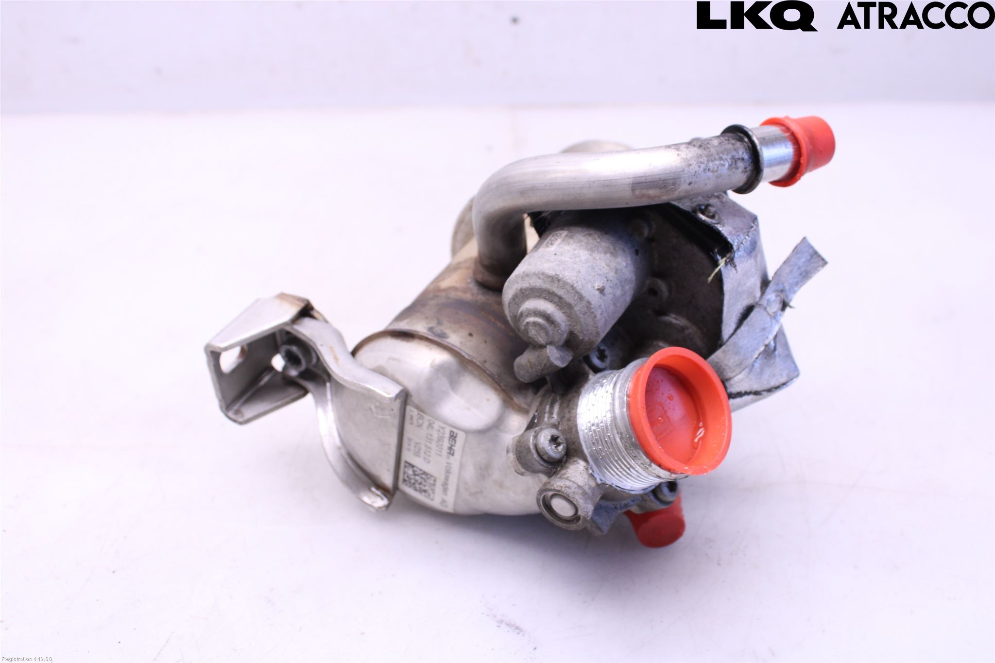 Volkswagen VW GOLF / E-GOLF VII 13-20 Avgaskylare