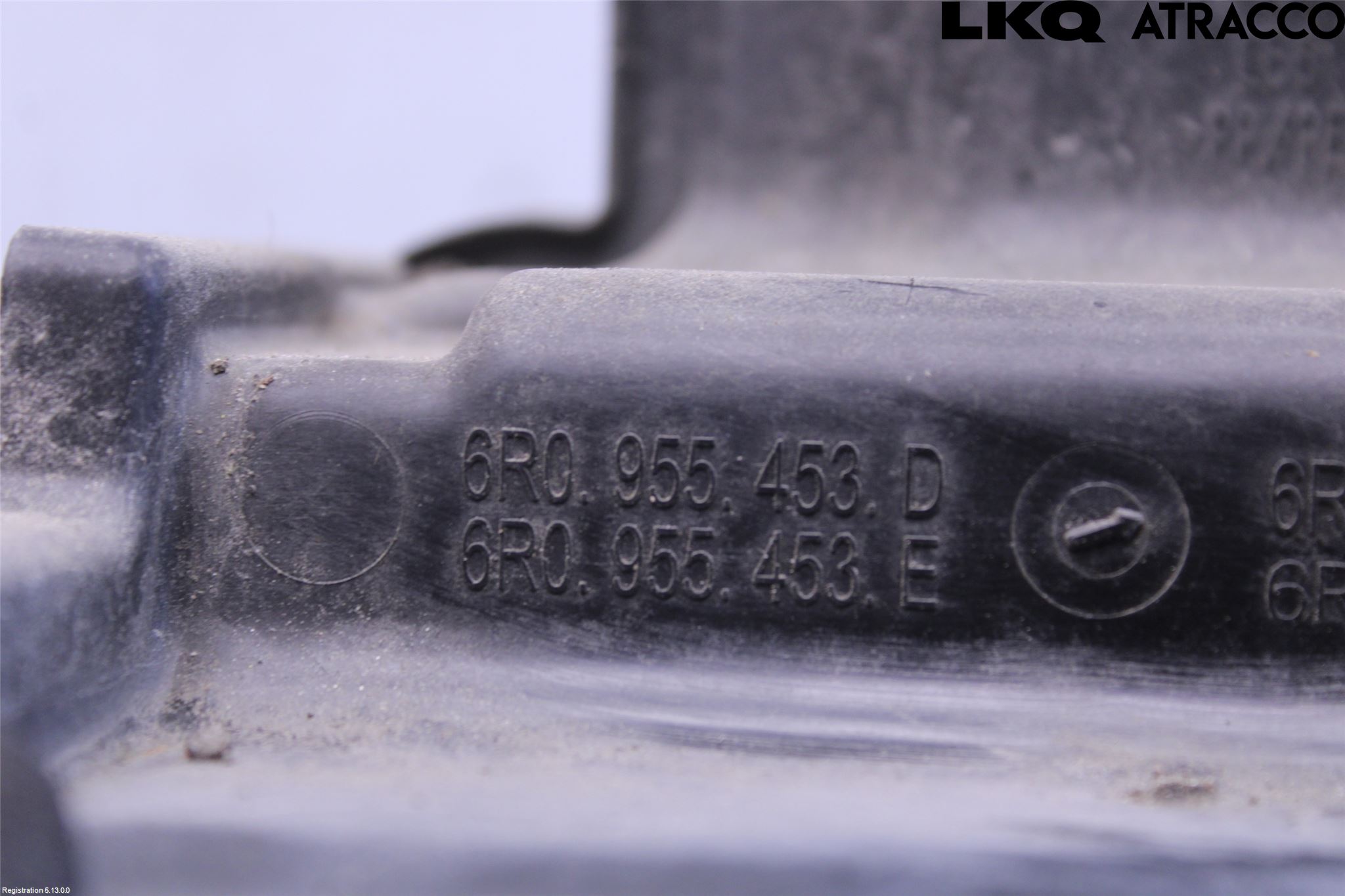 Skoda RAPID Spolartank Vindruta-Strål