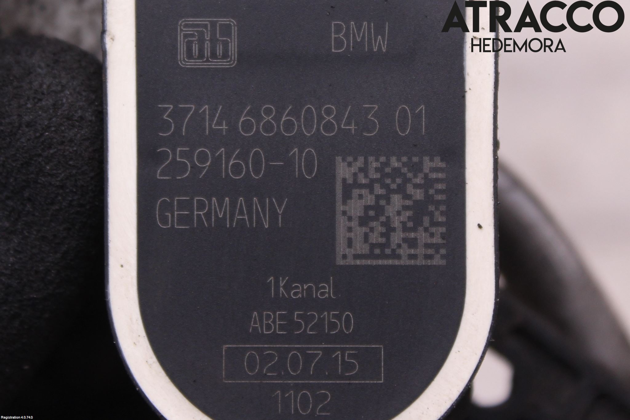 BMW 4 F36 Gran Coupé 14-20 Lastavkänningsdon