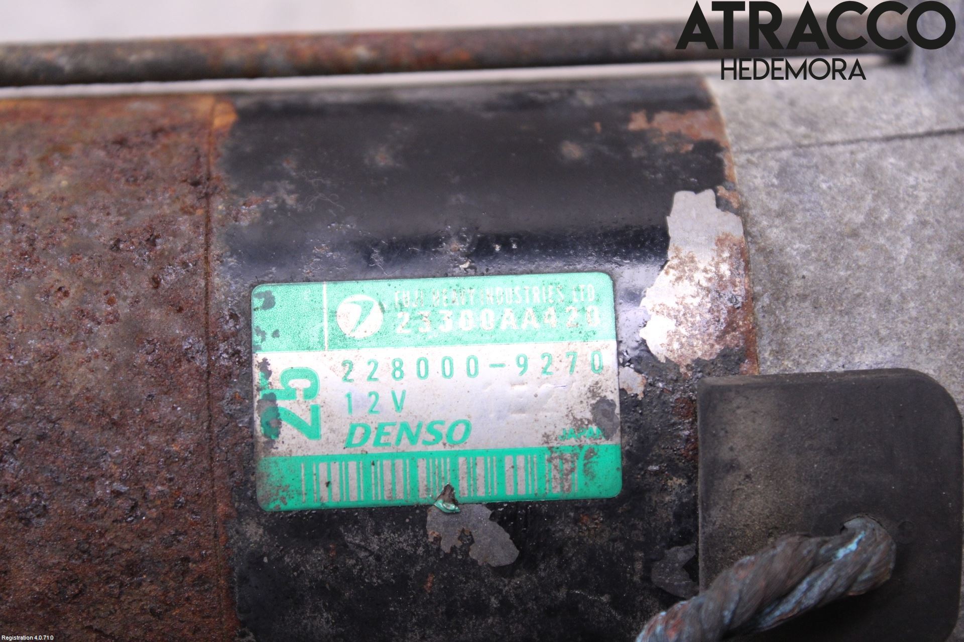 Subaru IMPREZA II  03-05 Startmotor