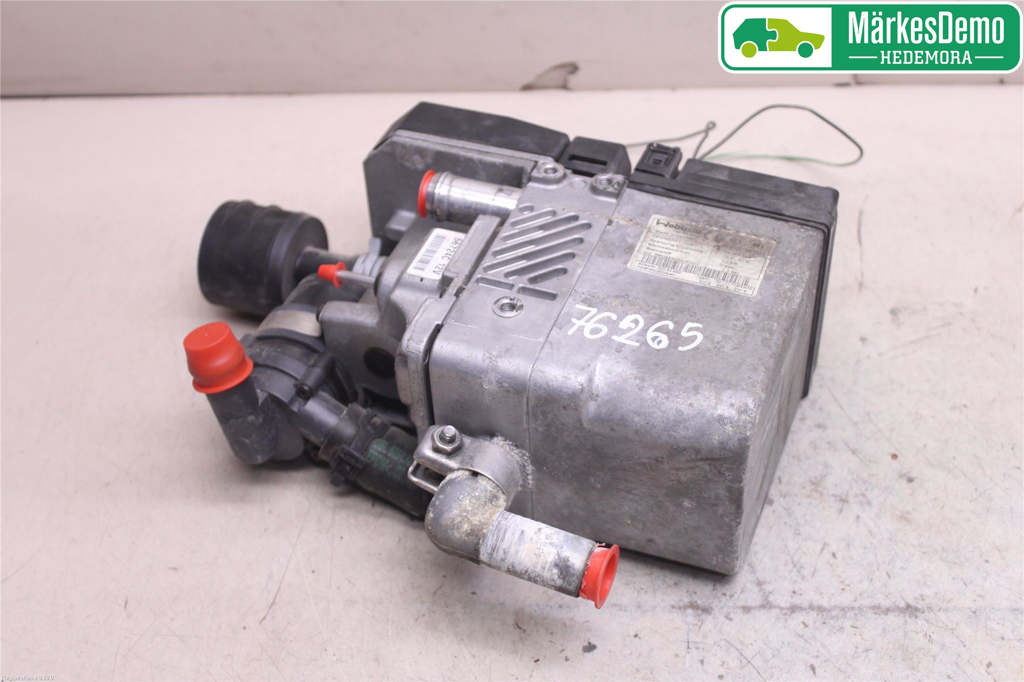Hyundai H-1/STAREX 08-21 Dieselvärmare