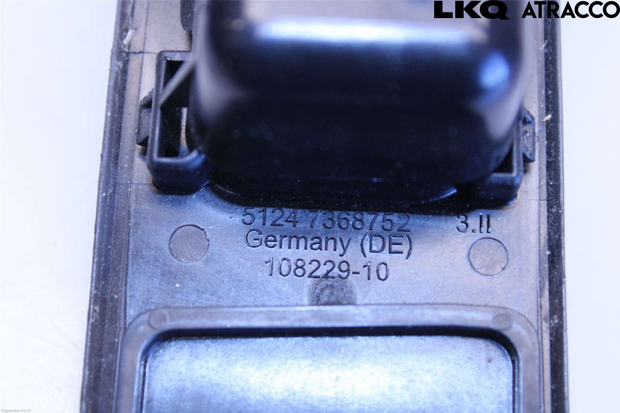 BMW X3 F25 10-17 Bakluckehandtag