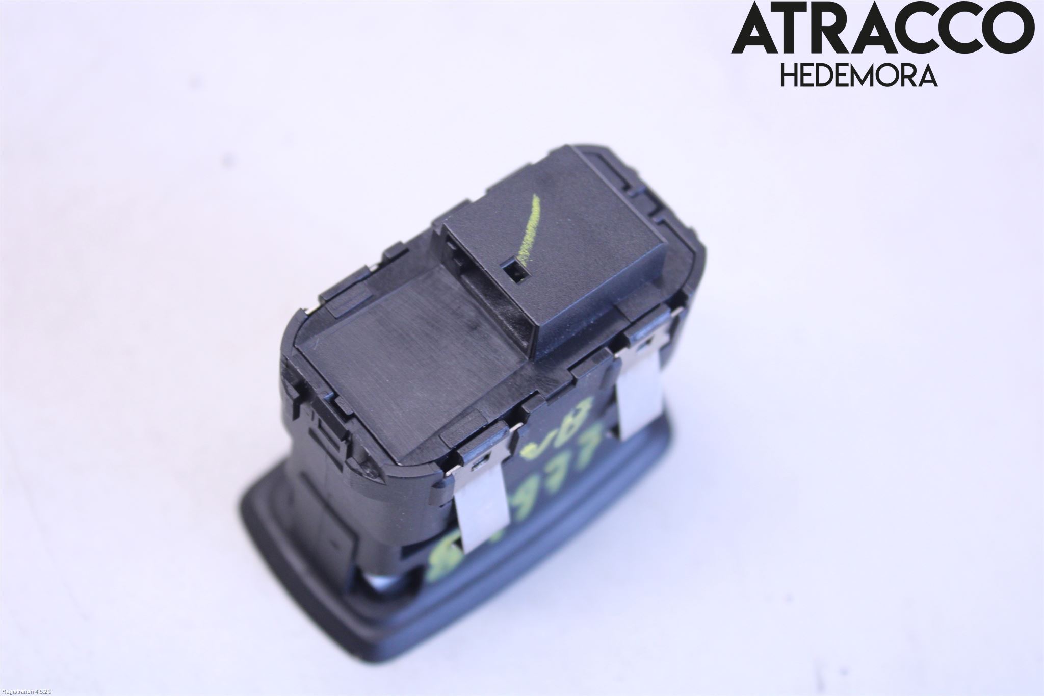 Porsche PANAMERA 09- Strömställare Elhiss