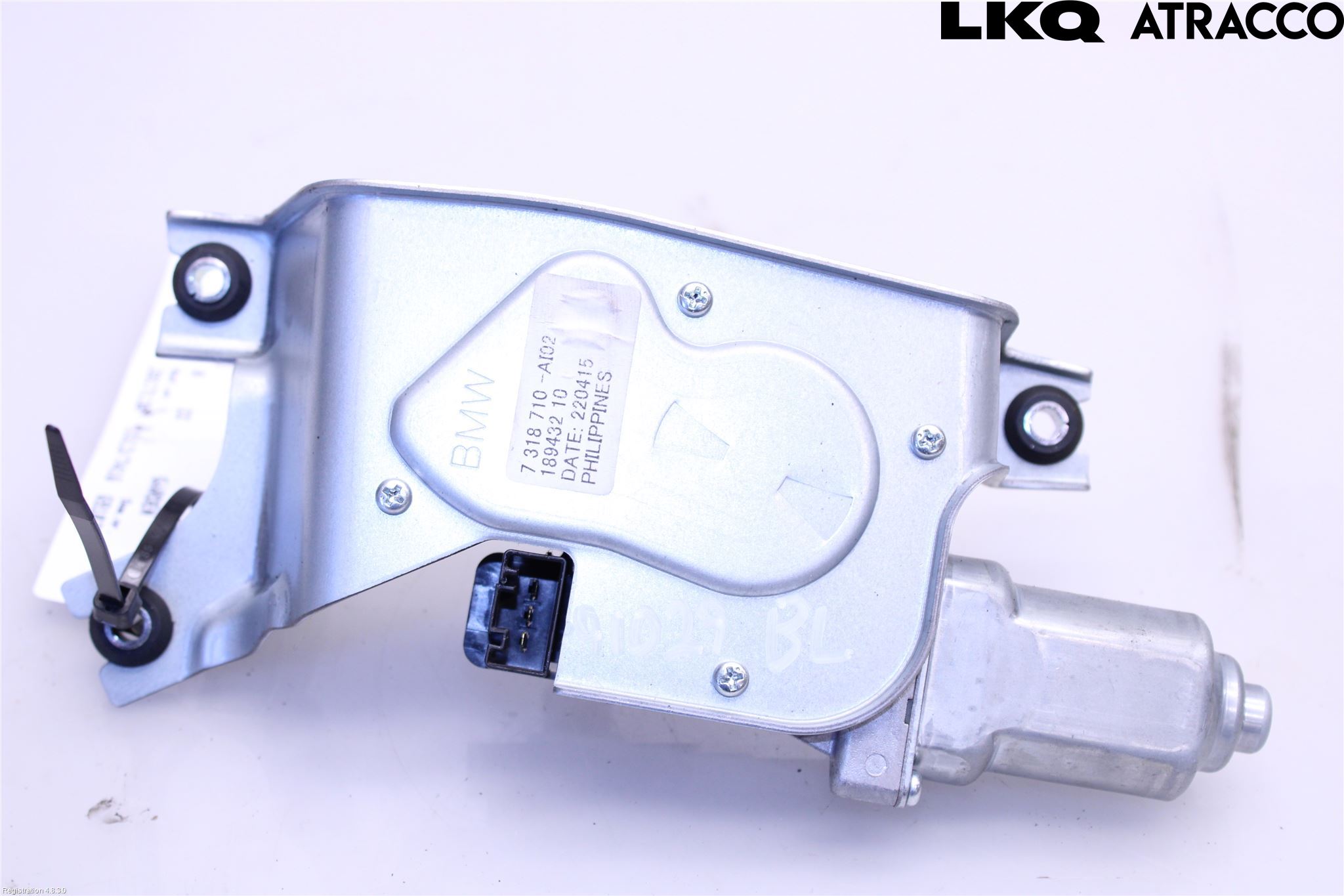 BMW X5 F15 13-18 Torkarmotor Baklucka