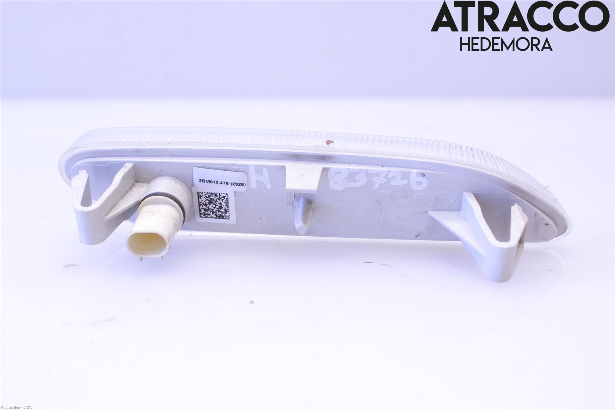 Mini COUNTRYMAN R60 11-16 Blinkers Sidoblinkers Hö