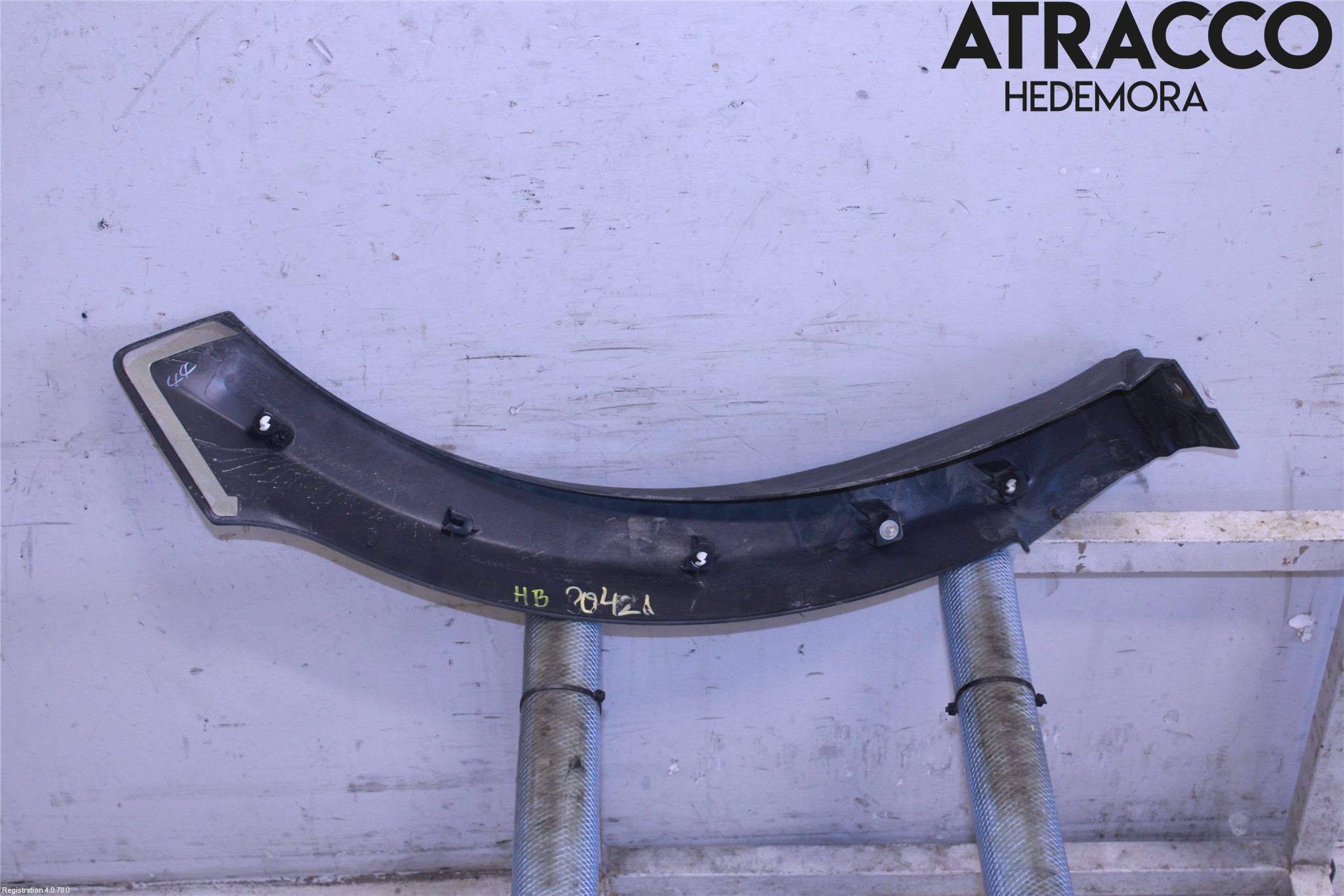 Landrover RANGE ROVER SPORT (L494) 14-22 Skärmbreddare