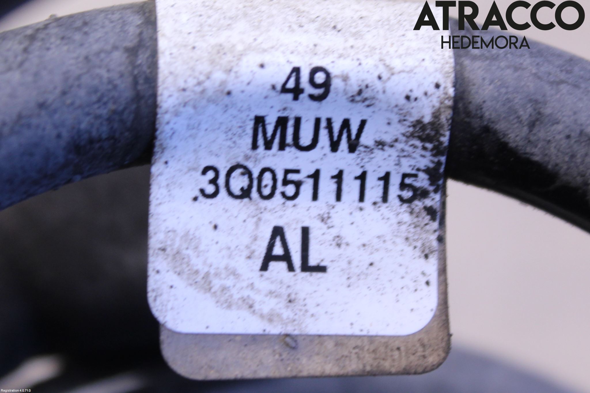 Skoda SUPERB 16-24 Fjäder Bak